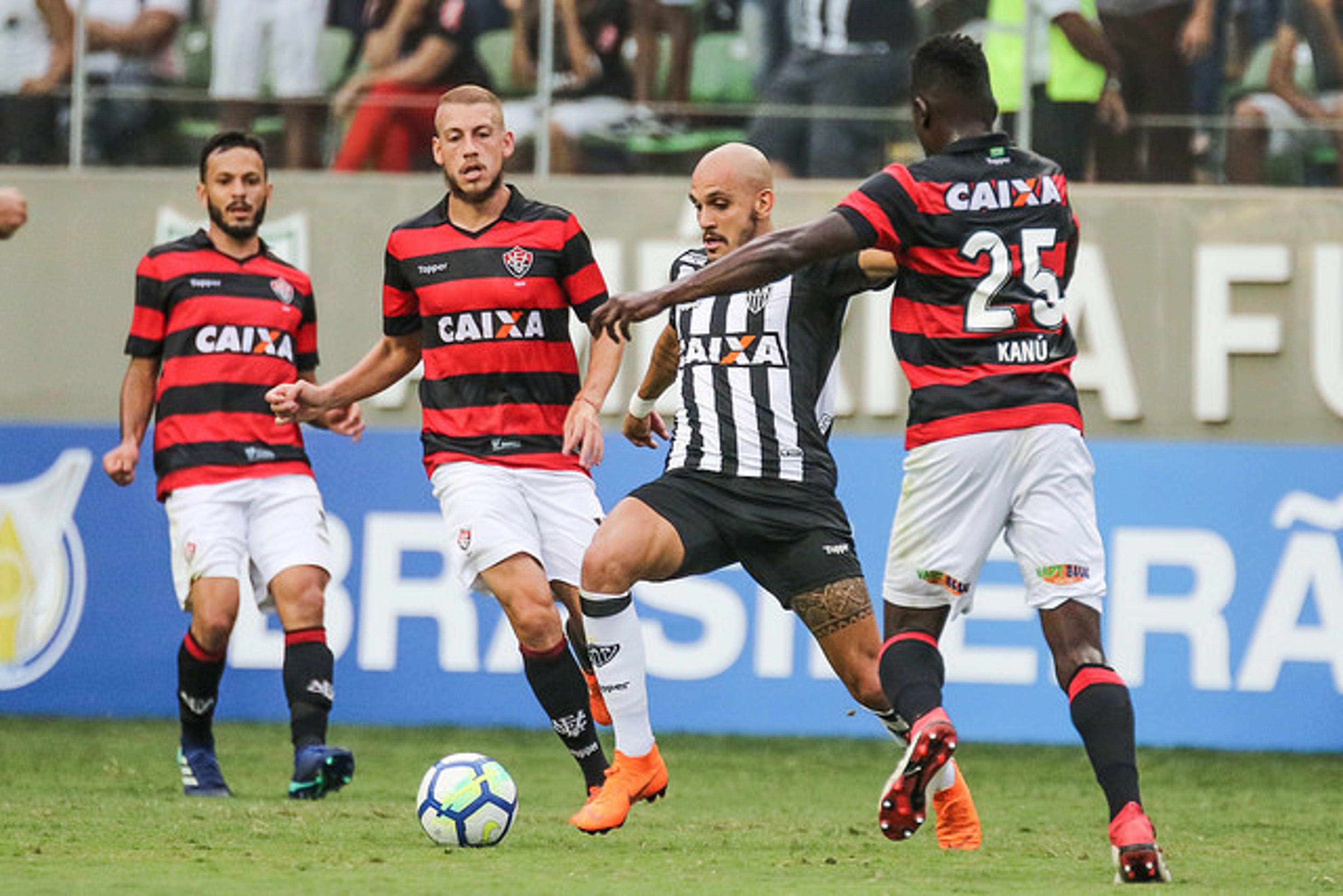 Vitória-BA x Atlético-MG: prováveis times, desfalques, onde ver e palpites