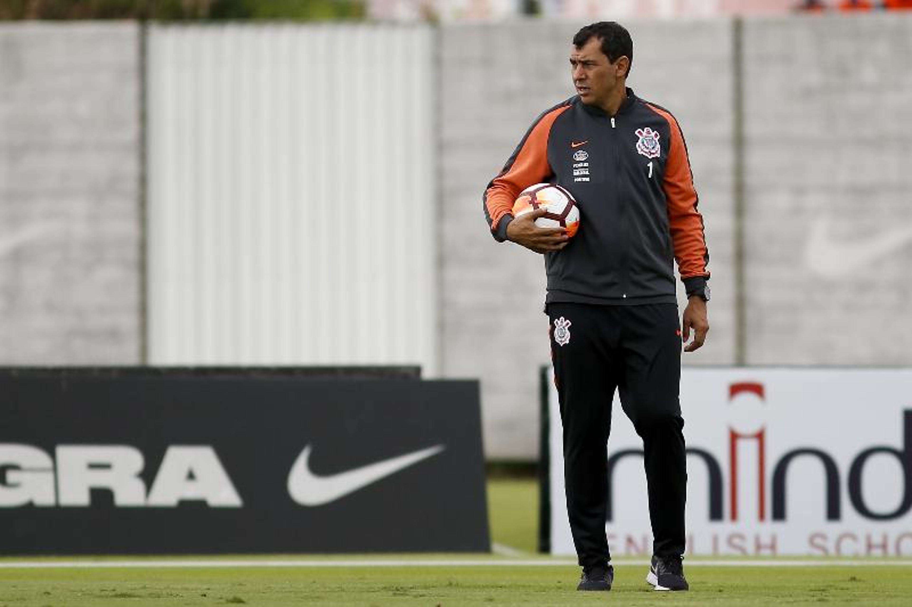 Corinthians passa a jogar o fino. Carille vai abandonar sua obra?