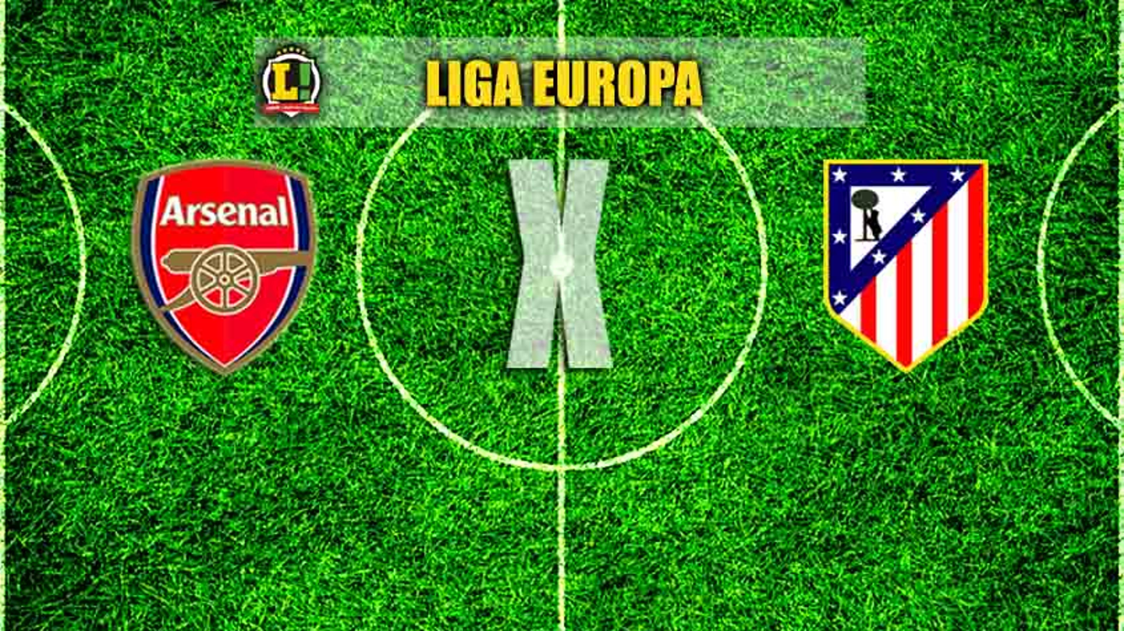 Arsenal e Atlético de Madrid abrem semifinal da Liga Europa