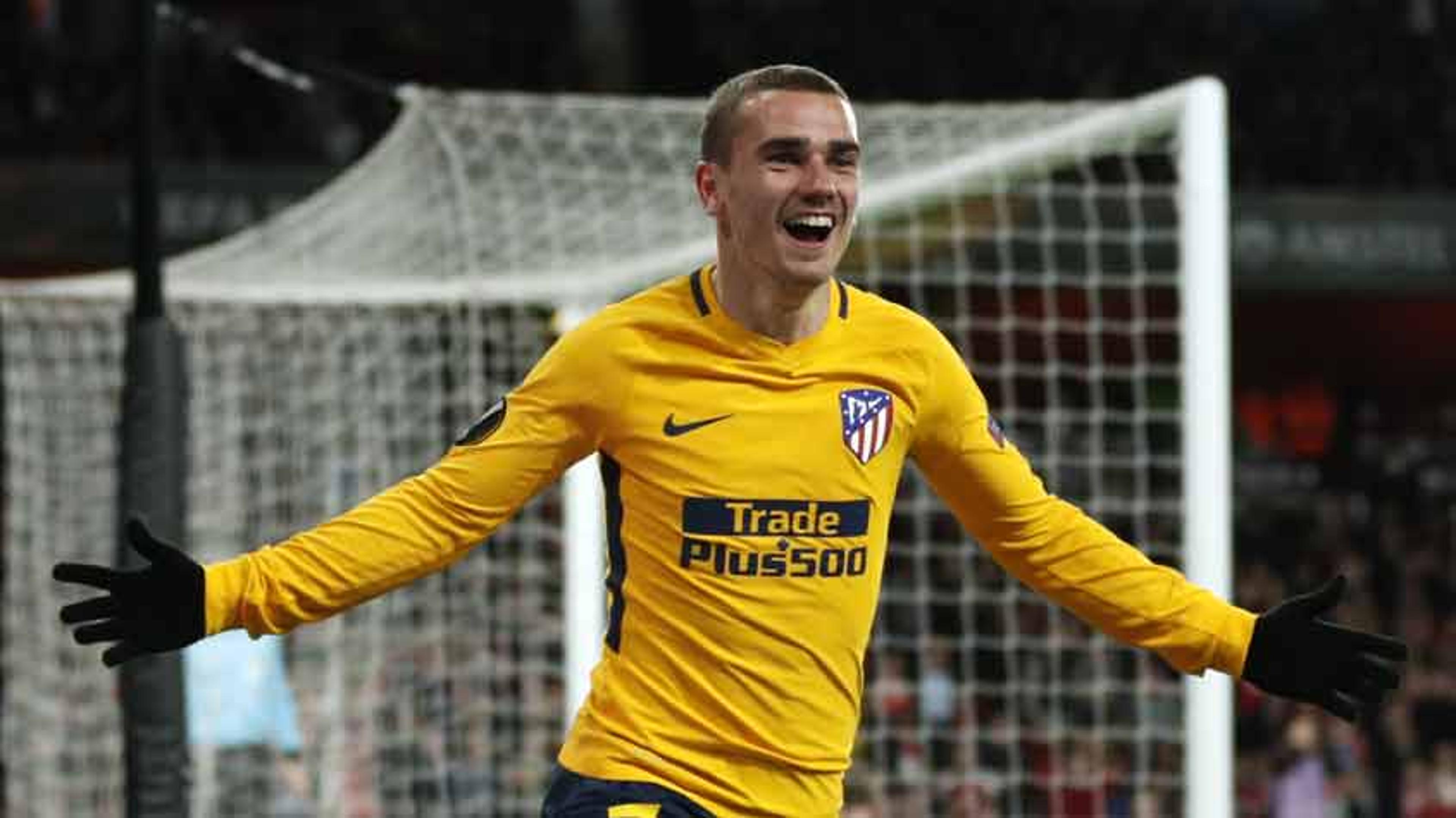 Alvo do Barcelona, Griezmann admite permanência no Atlético de Madrid