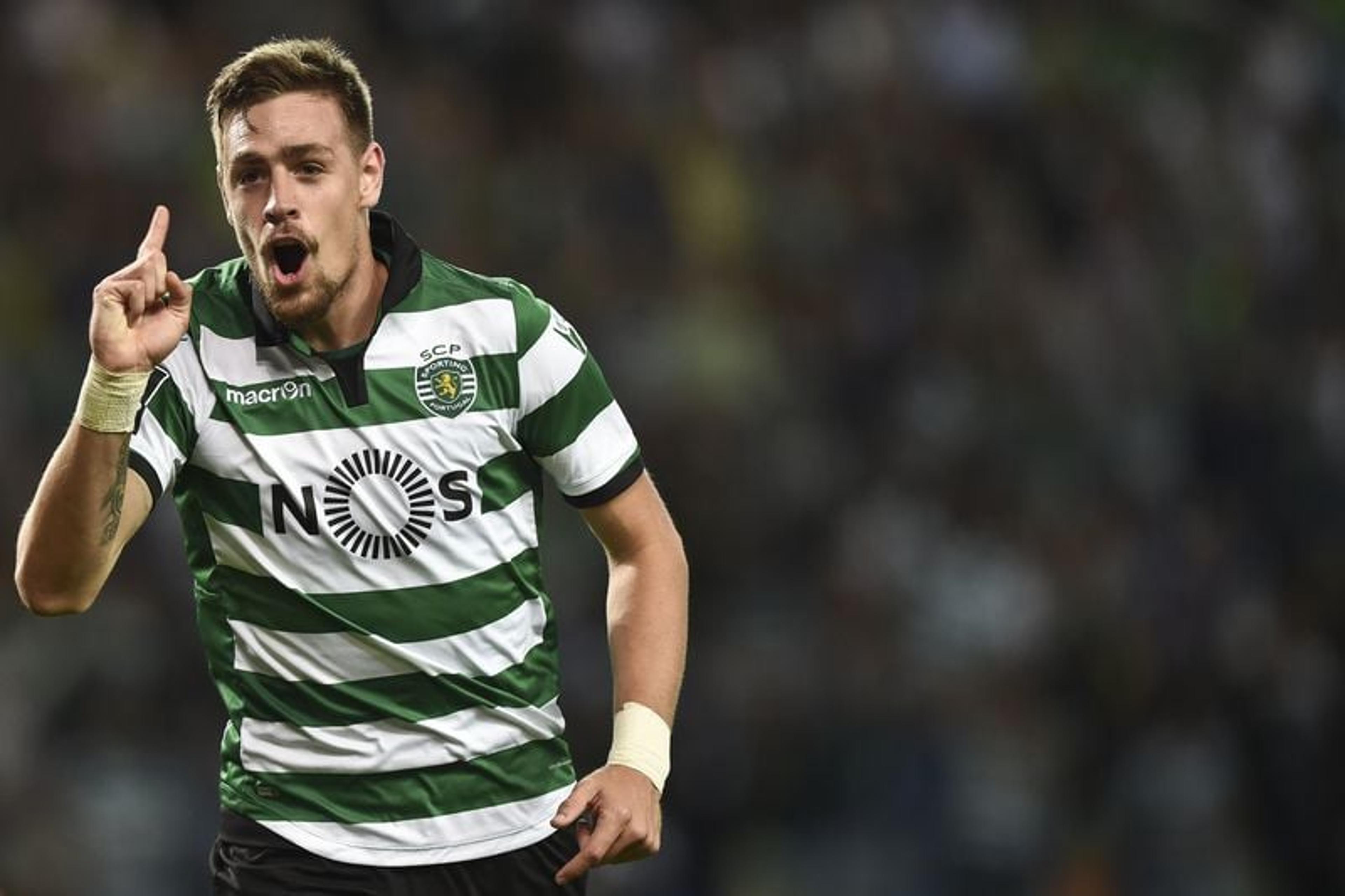 Sporting estipula preço para negociar Coates com a Lazio, diz jornal