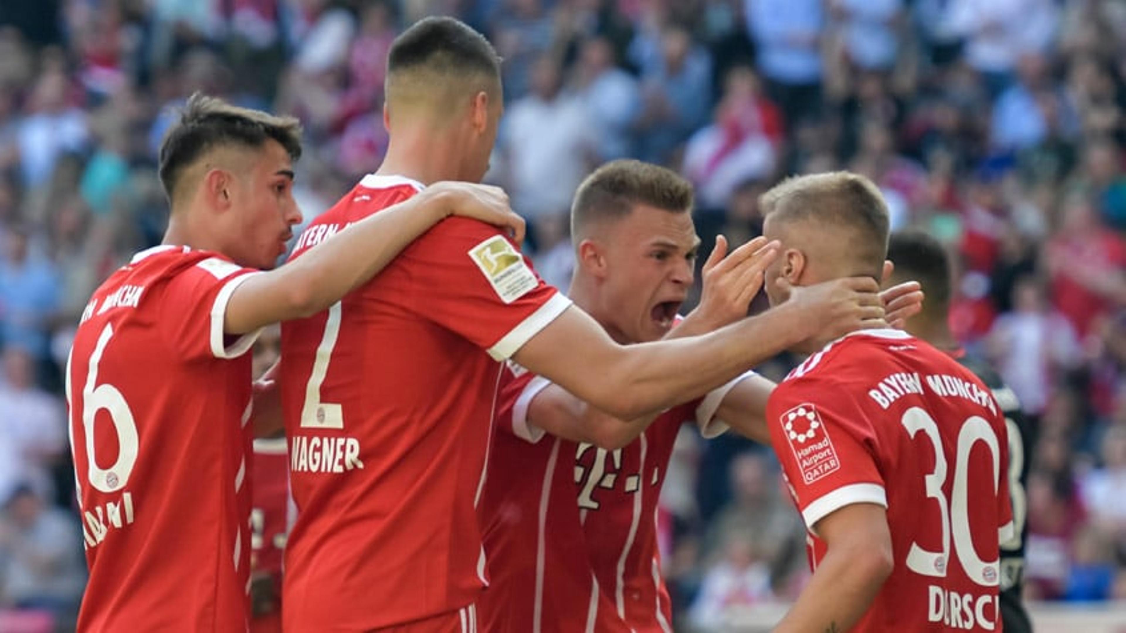 Bayern supera derrota na Champions com goleada no Alemão