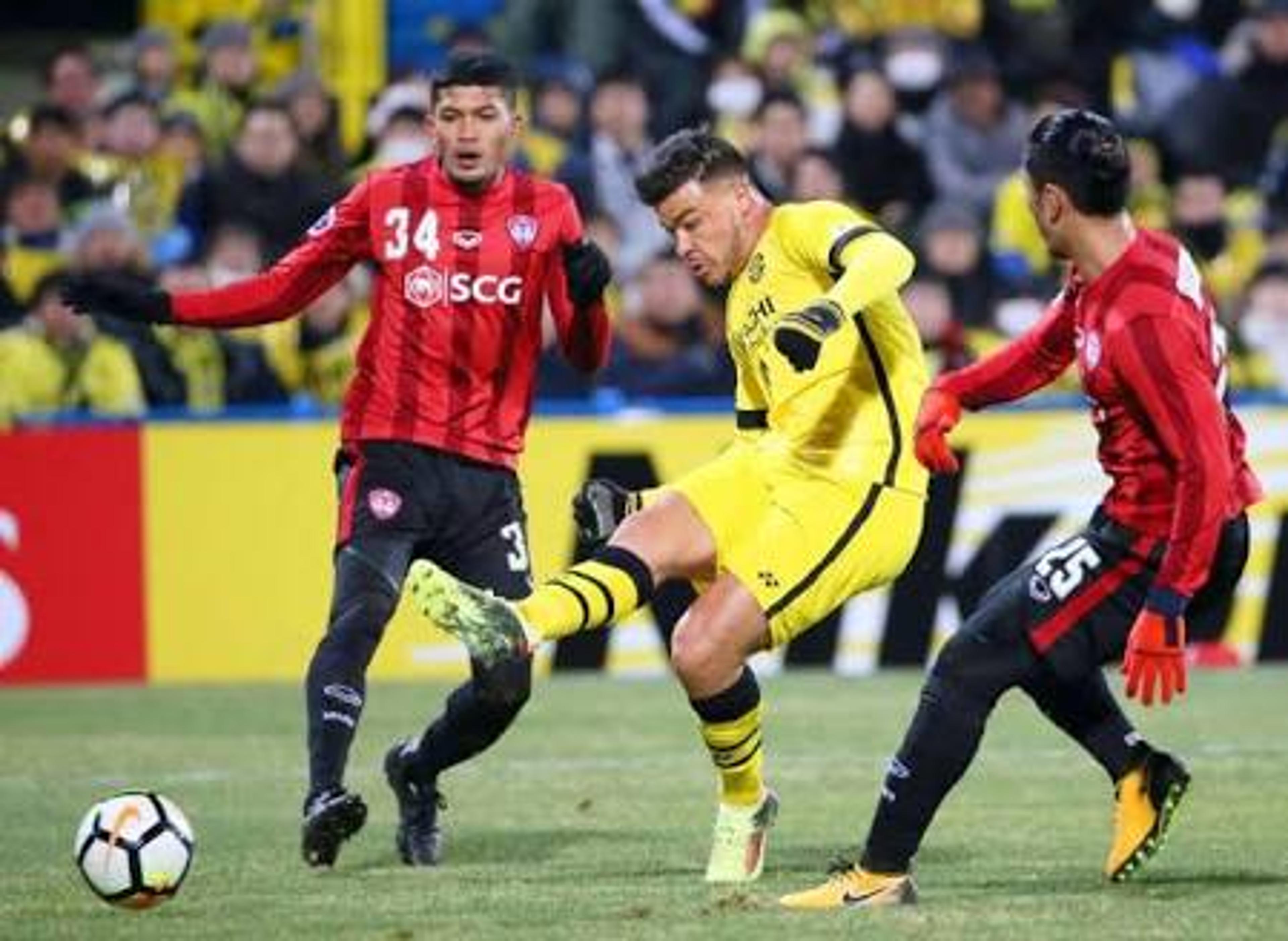 Brasileiro marca, mas Kashiwa Reysol é derrotado na J-League