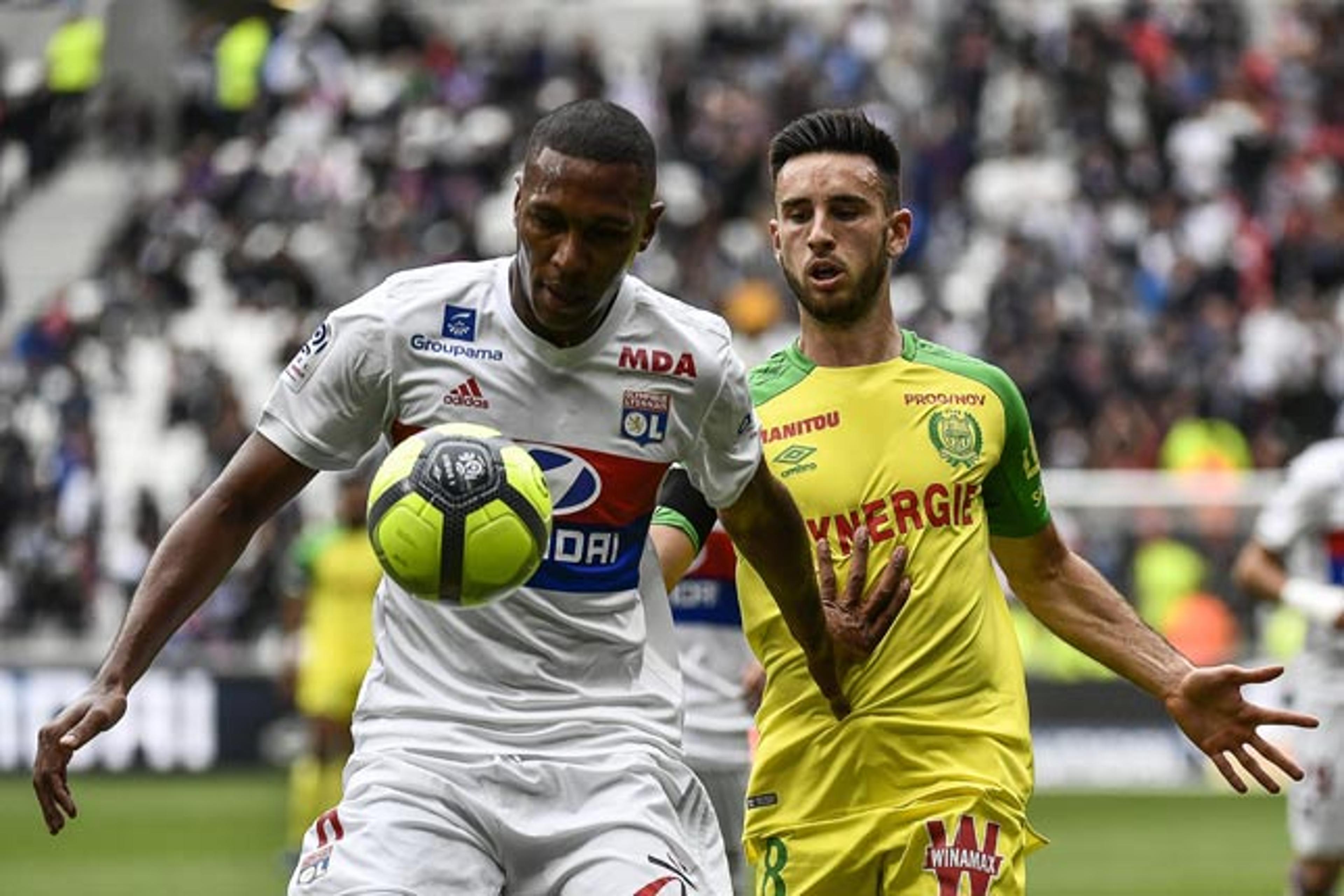 Marcelo comemora vitória do Lyon e vaga próxima na Liga dos Campeões