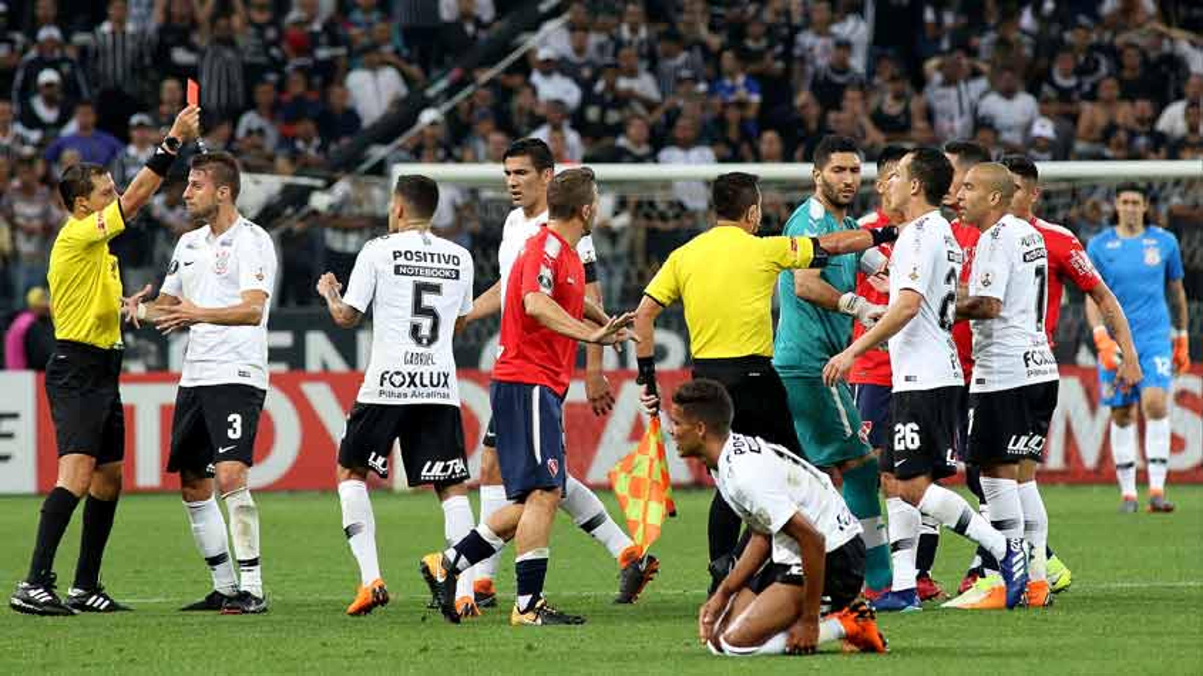 Sheik tem conversa no Corinthians e não será punido: ‘Está tudo resolvido’