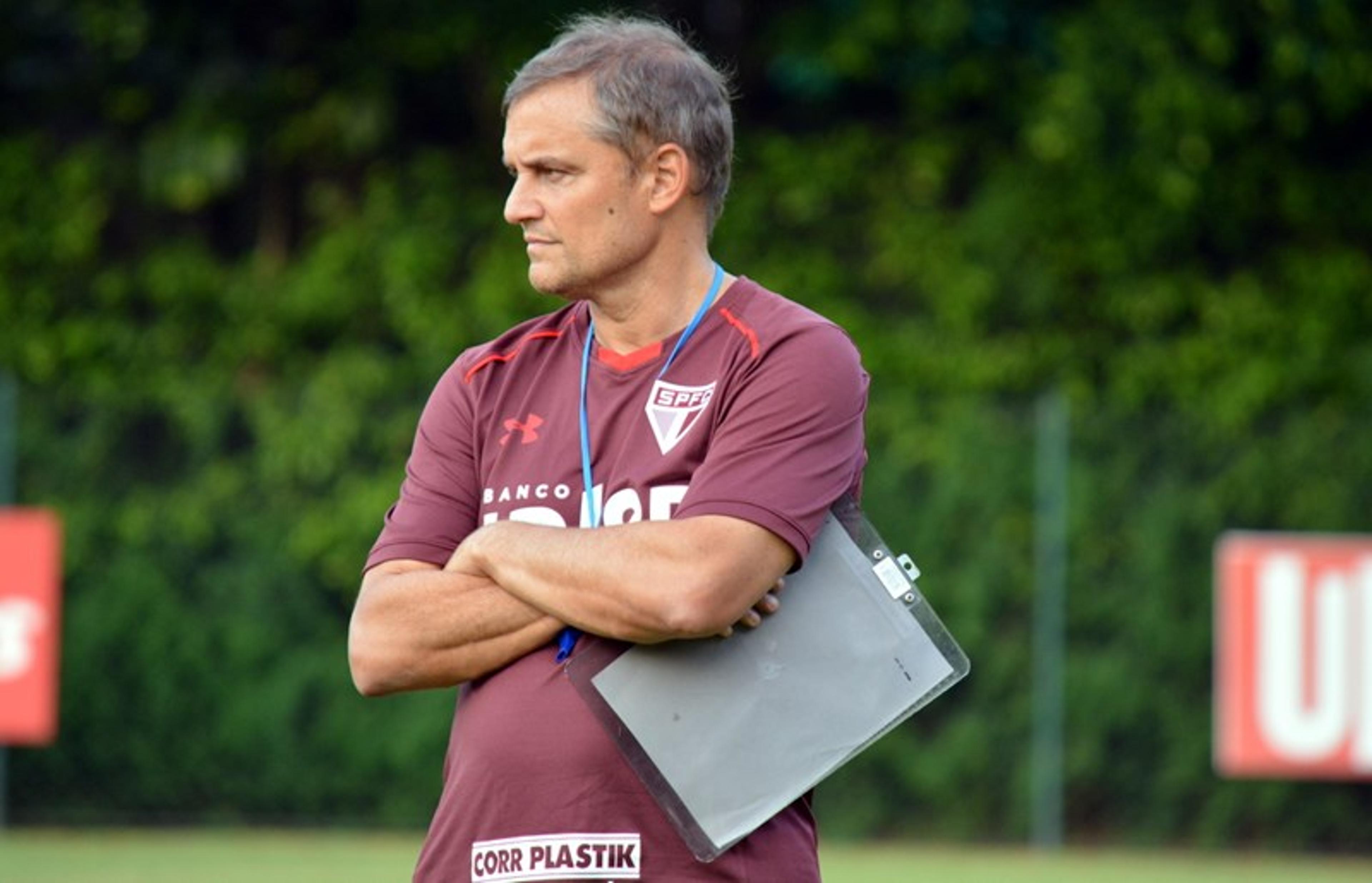 A base de Aguirre: veja os 11 mais usados pelo técnico no São Paulo