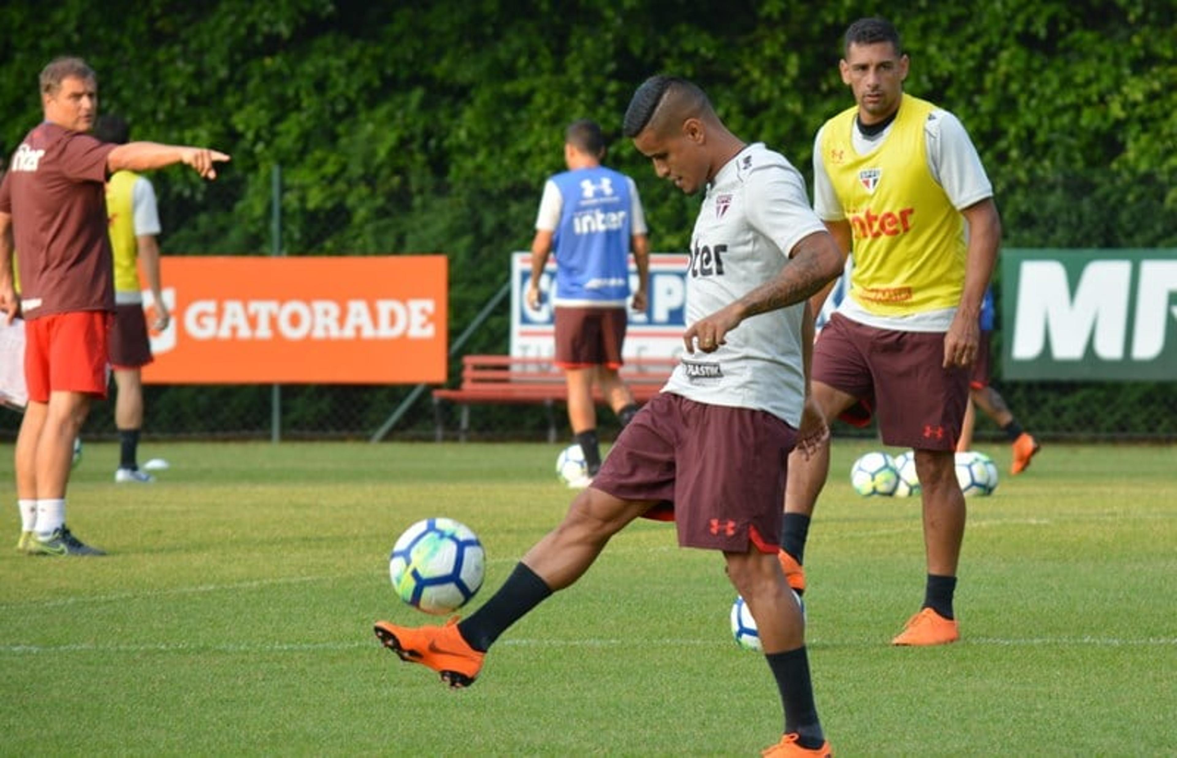 Artilheiro pelo Fla, Everton joga no Morumbi pela 1ª vez no São Paulo