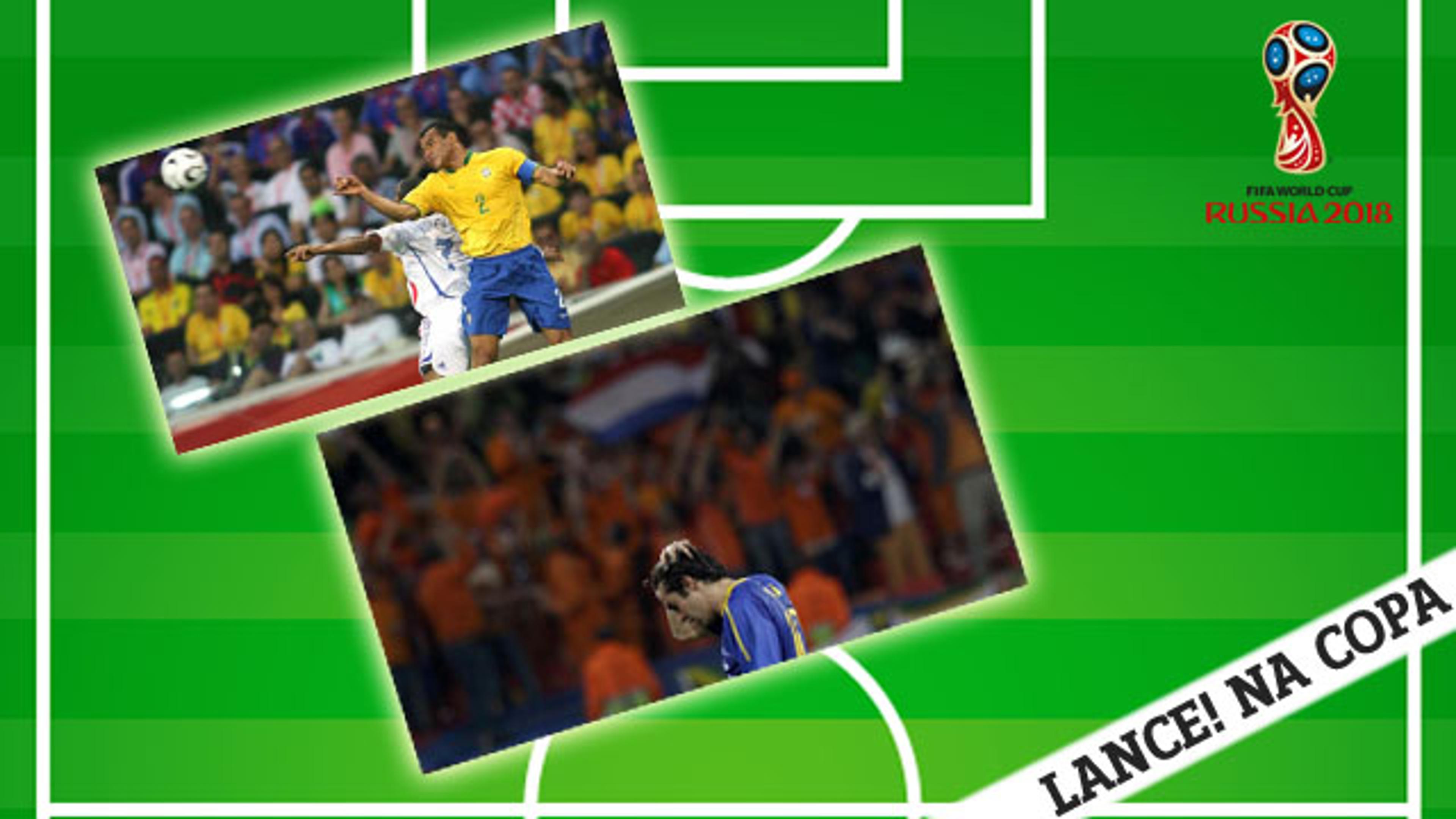 LANCE! NA COPA: Relembre as decepções do Brasil em 2006 e 2010