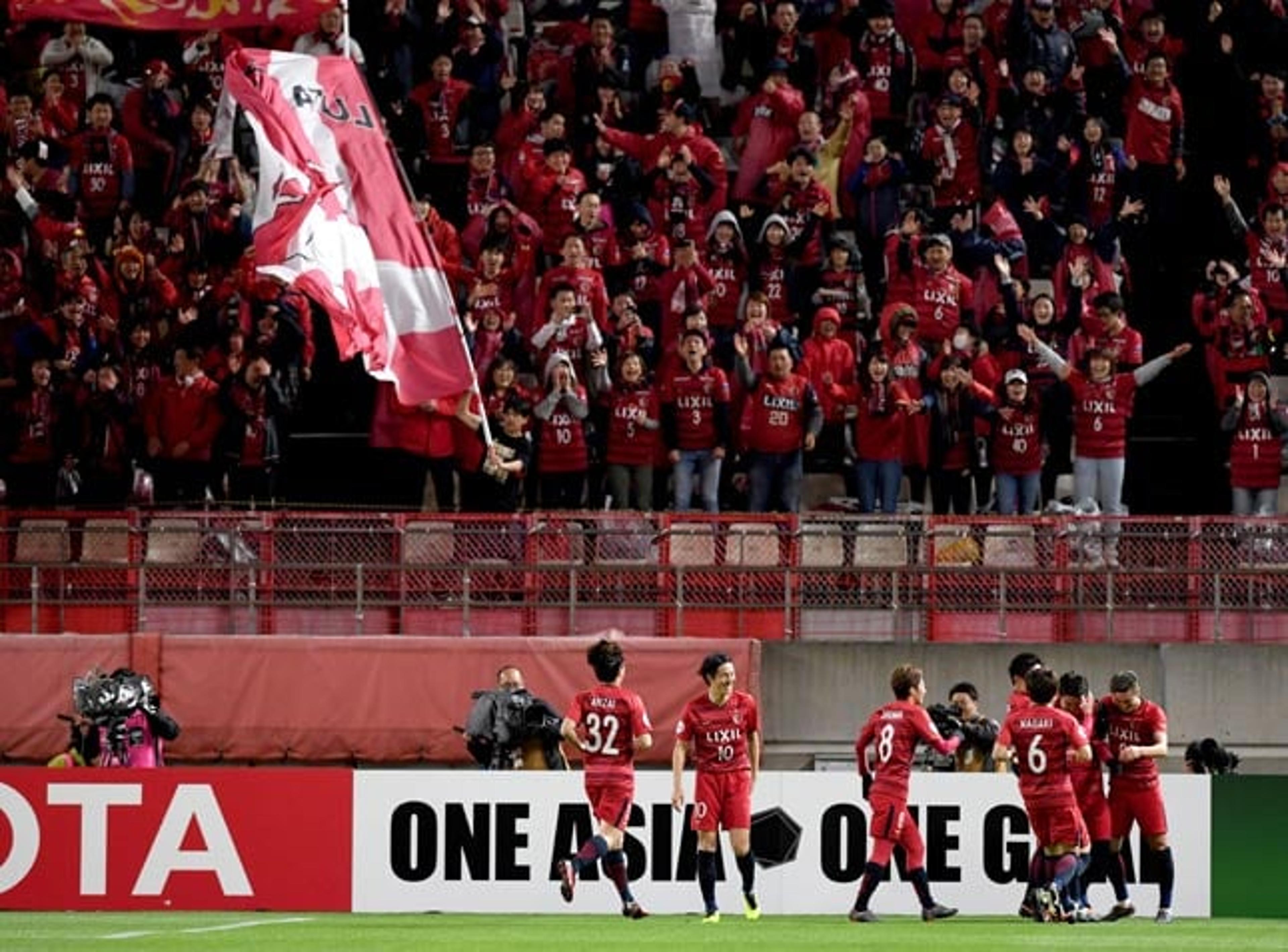 Elkeson marca, mas Shanghai SIPG perde para o Kashima Antlers