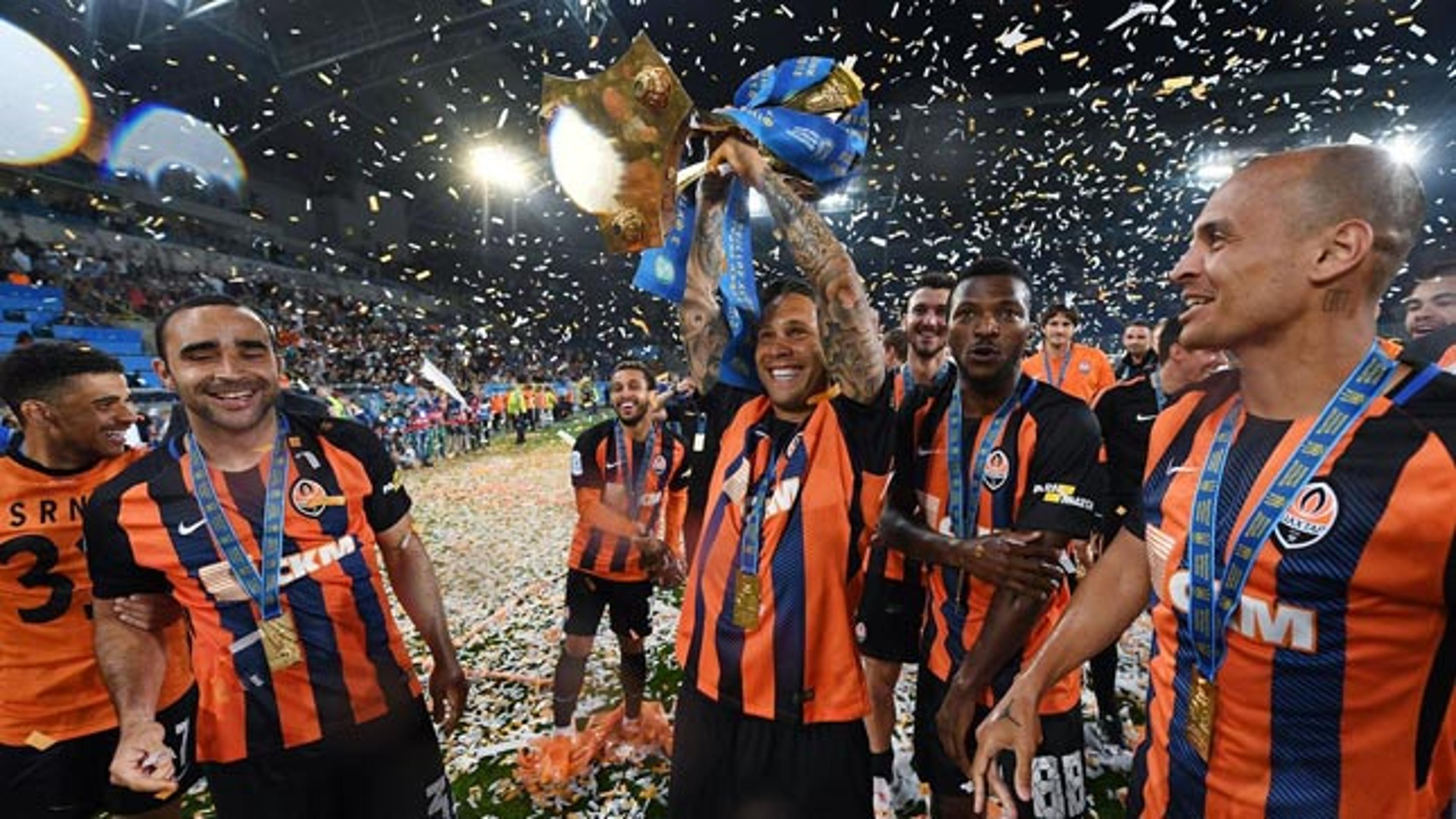 Marlos marca, Shakhtar vence e conquista o Campeonato Ucraniano