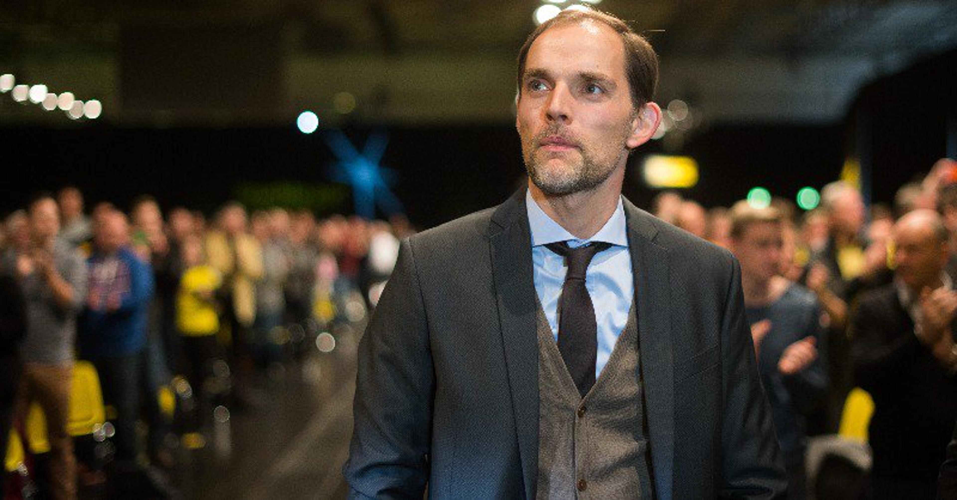 PSG anuncia o alemão Thomas Tuchel como novo treinador