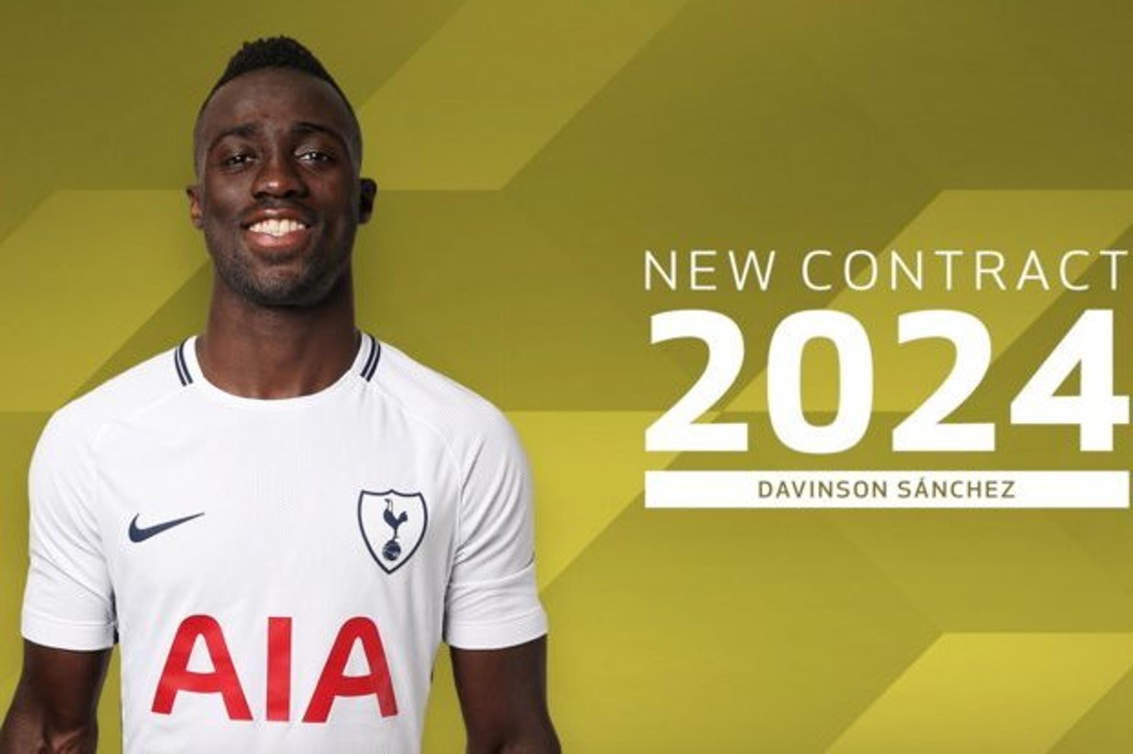 Tottenham se antecipa e renova contrato com zagueiro colombiano