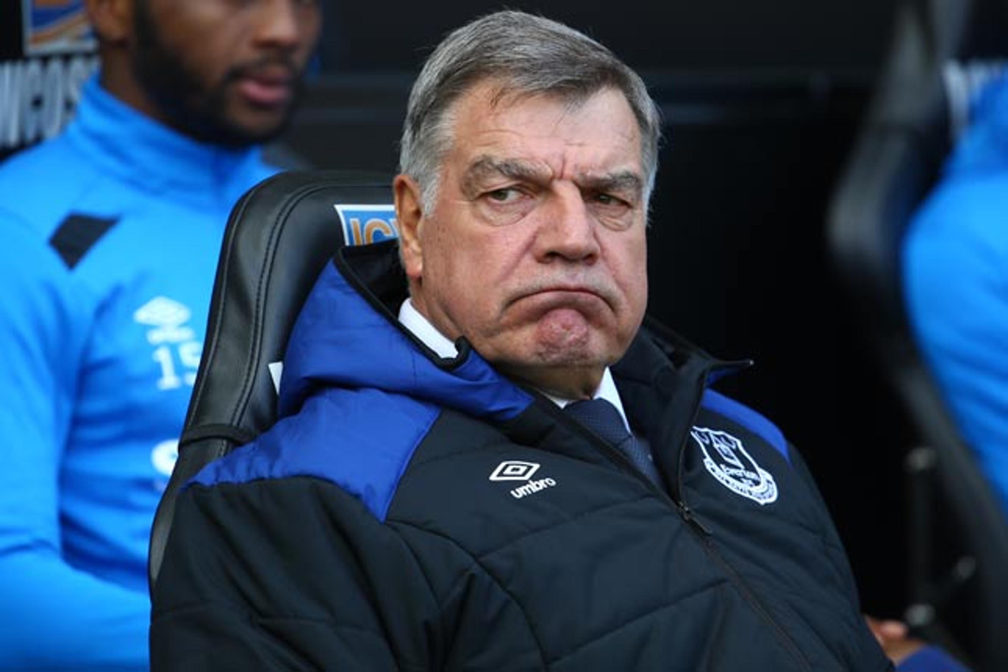 Everton demite Allardyce, e lusos aparecem como possíveis substitutos