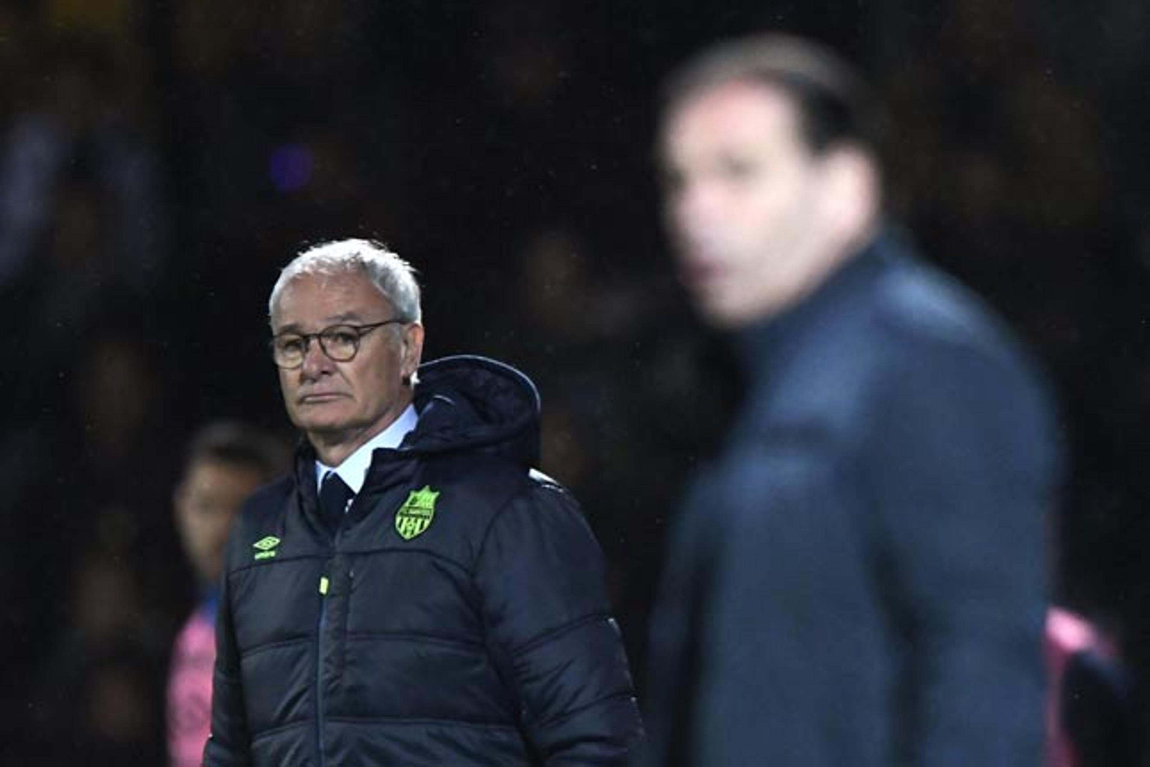 Claudio Ranieri entra em acordo e deixa o Nantes ao fim da temporada