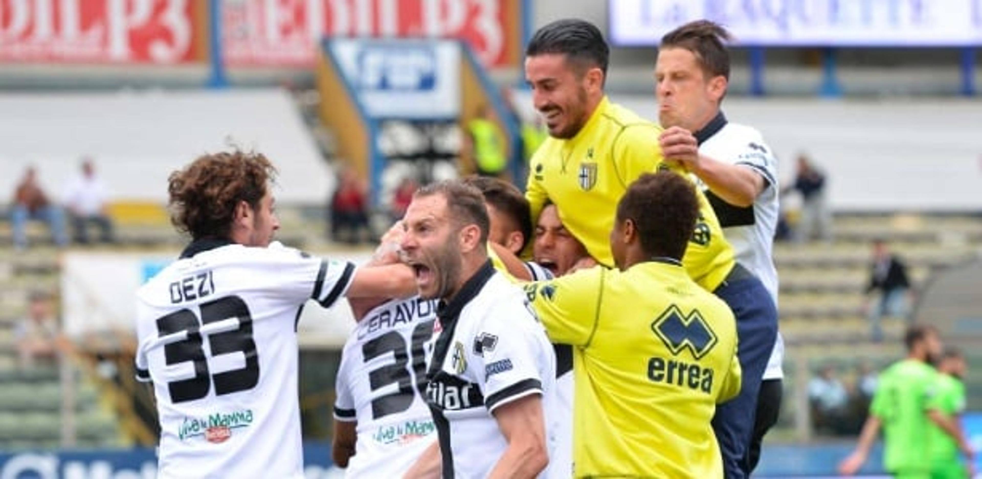 Na elite, Parma é punido e começa Série A com menos cinco pontos