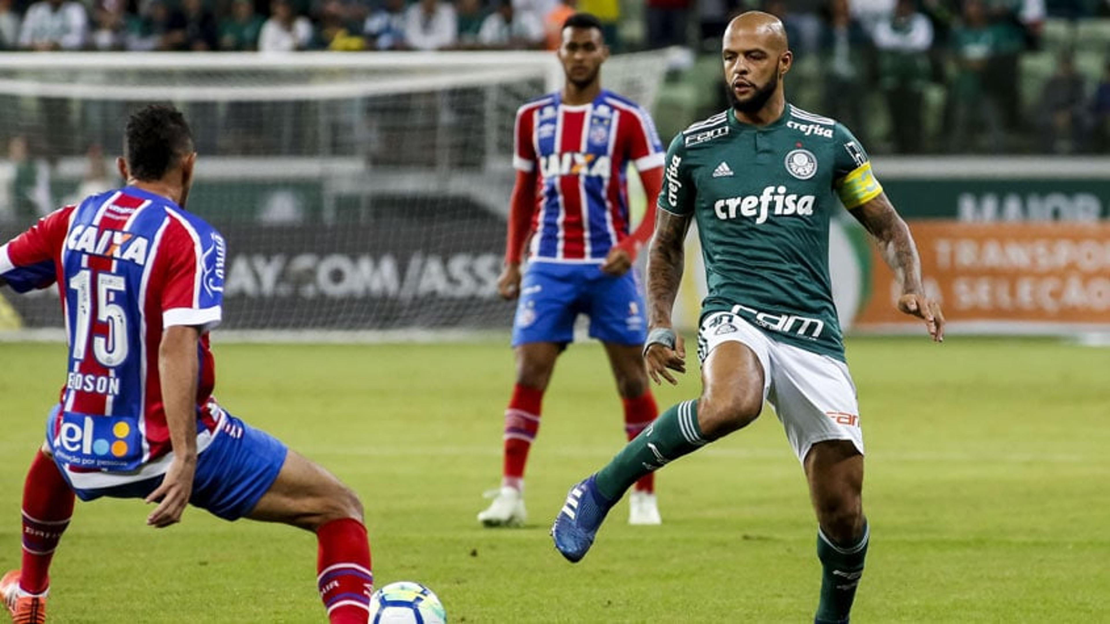 Felipe Melo se diz honrado por ser capitão e aprova cobrança no Verdão