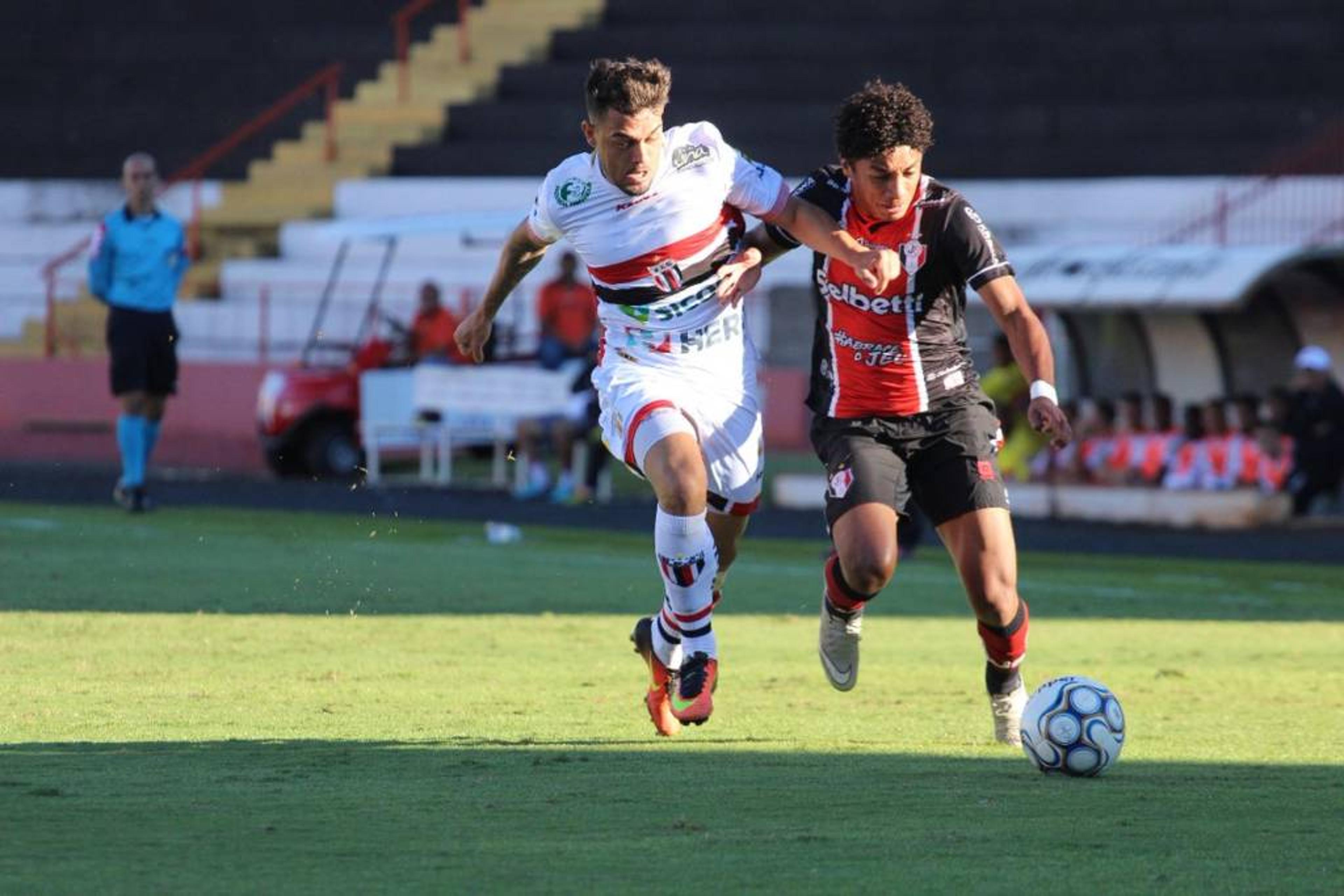 Joinville perde para Botafogo-SP e soma cinco derrotas seguidas