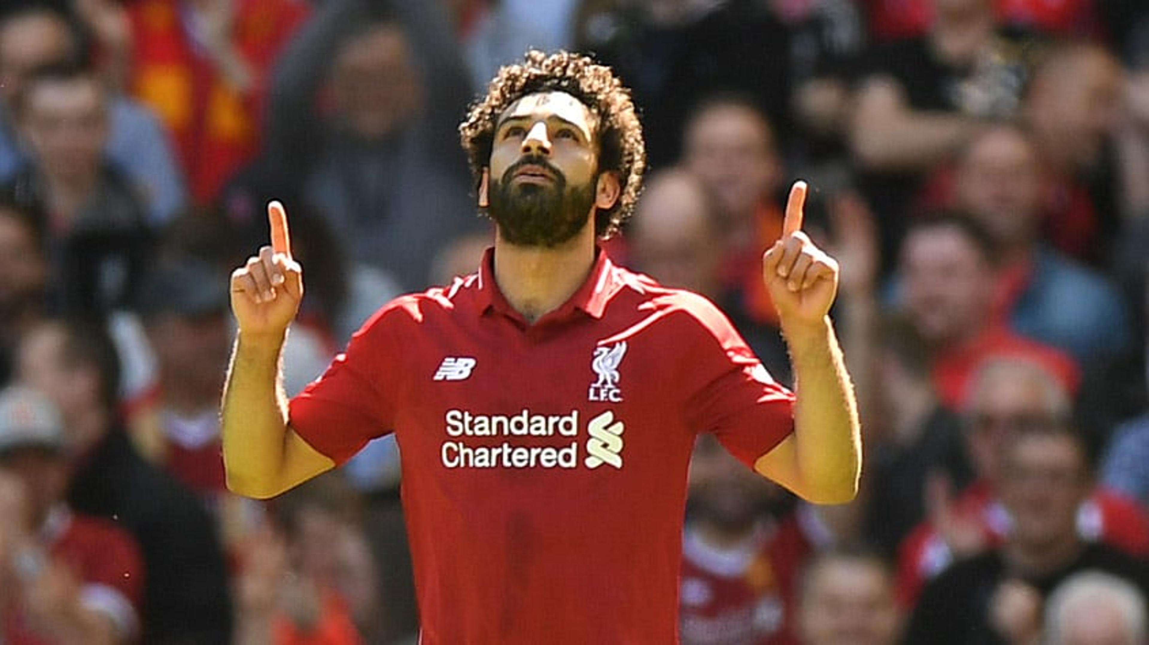 Astro do Liverpool na temporada, Salah é oferecido ao Barcelona