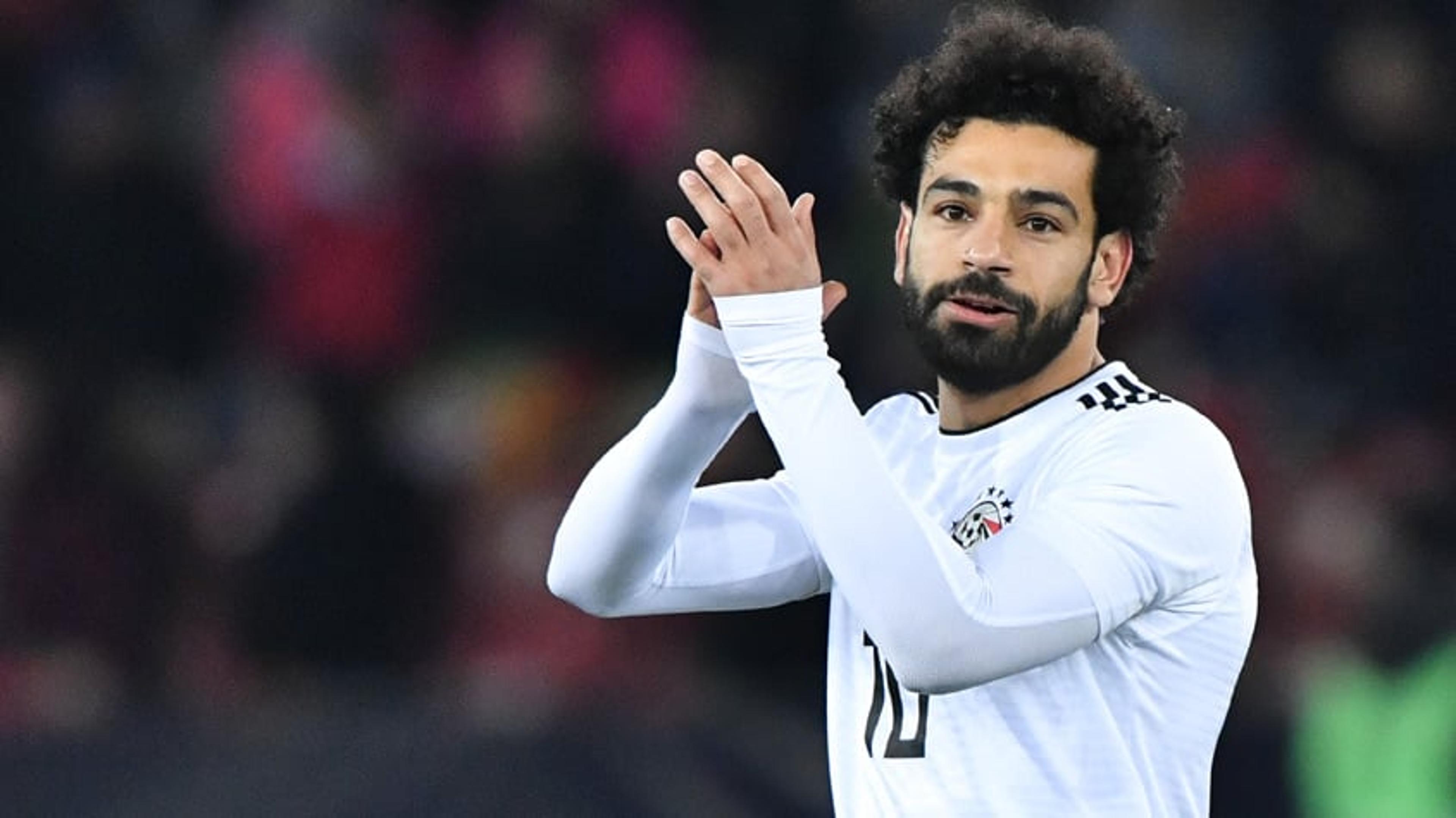 Com Salah, Egito divulga lista com os 23 jogadores para a Copa do Mundo