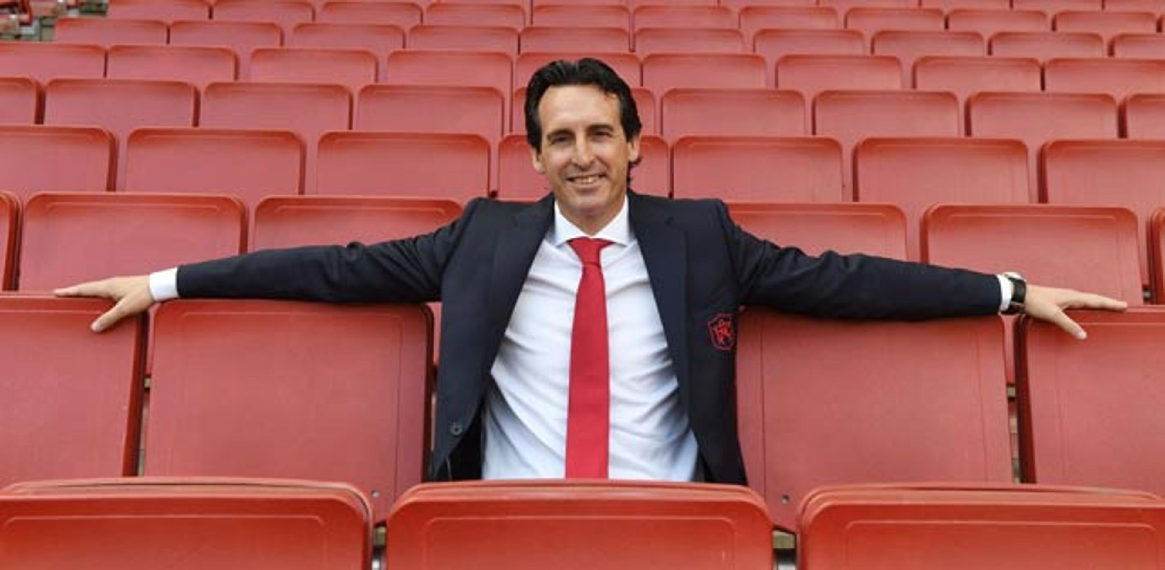 Emery garante Arsenal no ataque: ‘Seremos um time com personalidade’