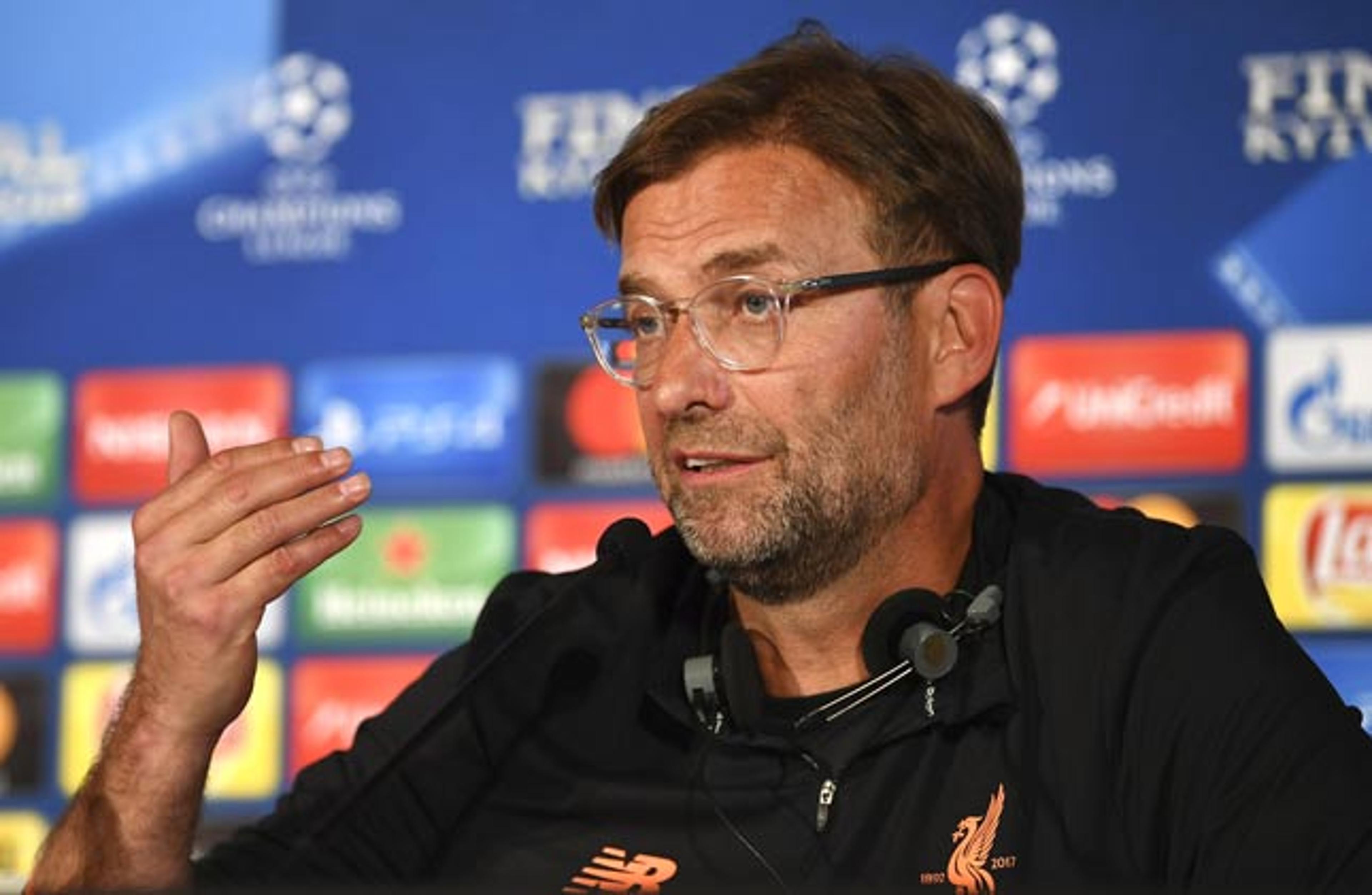 Klopp rebate favoritismo do Real na Champions: ‘Somos o Liverpool’