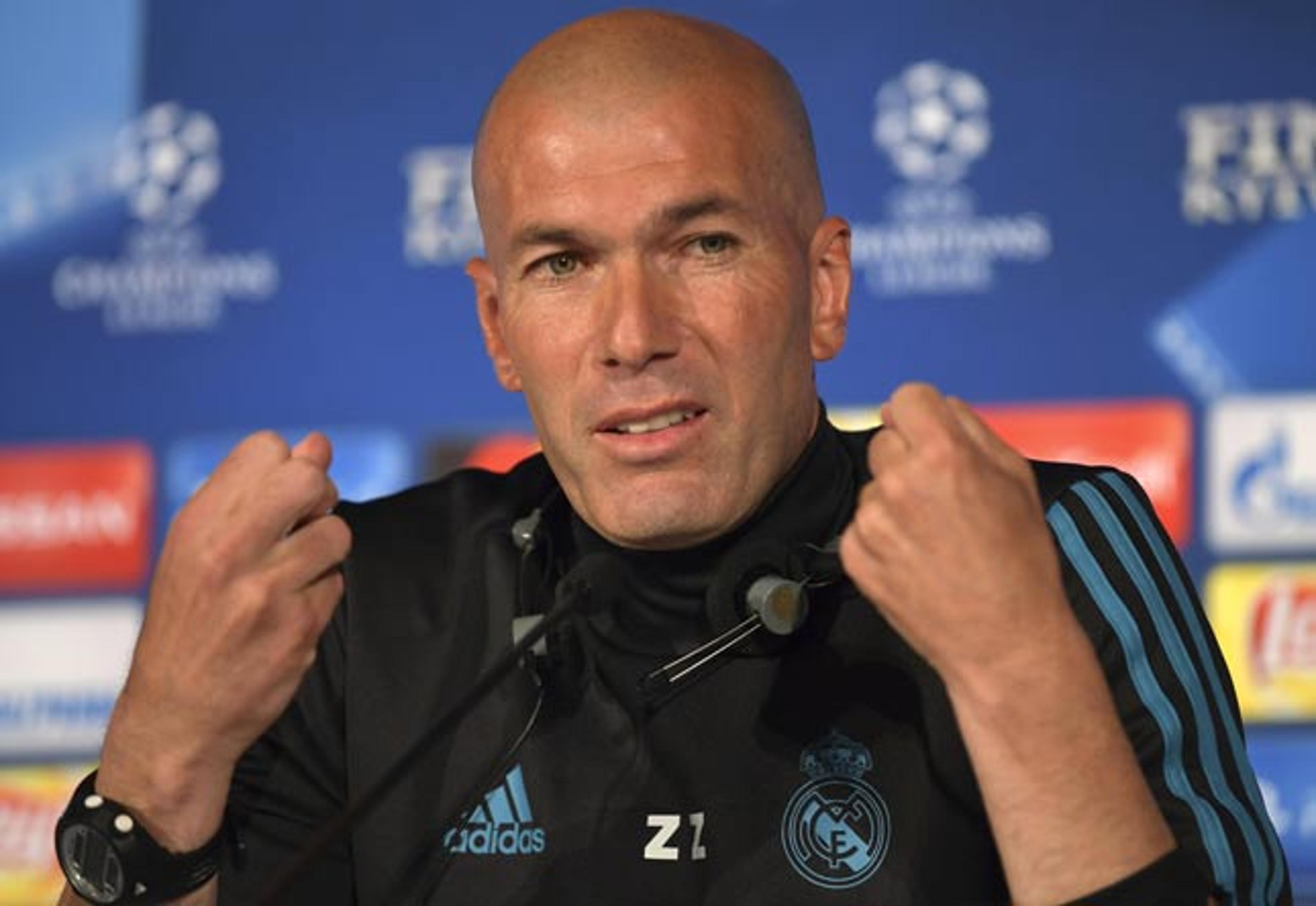 Em busca de recorde, Zidane tira favoritismo do Real: ‘É 50 a 50’