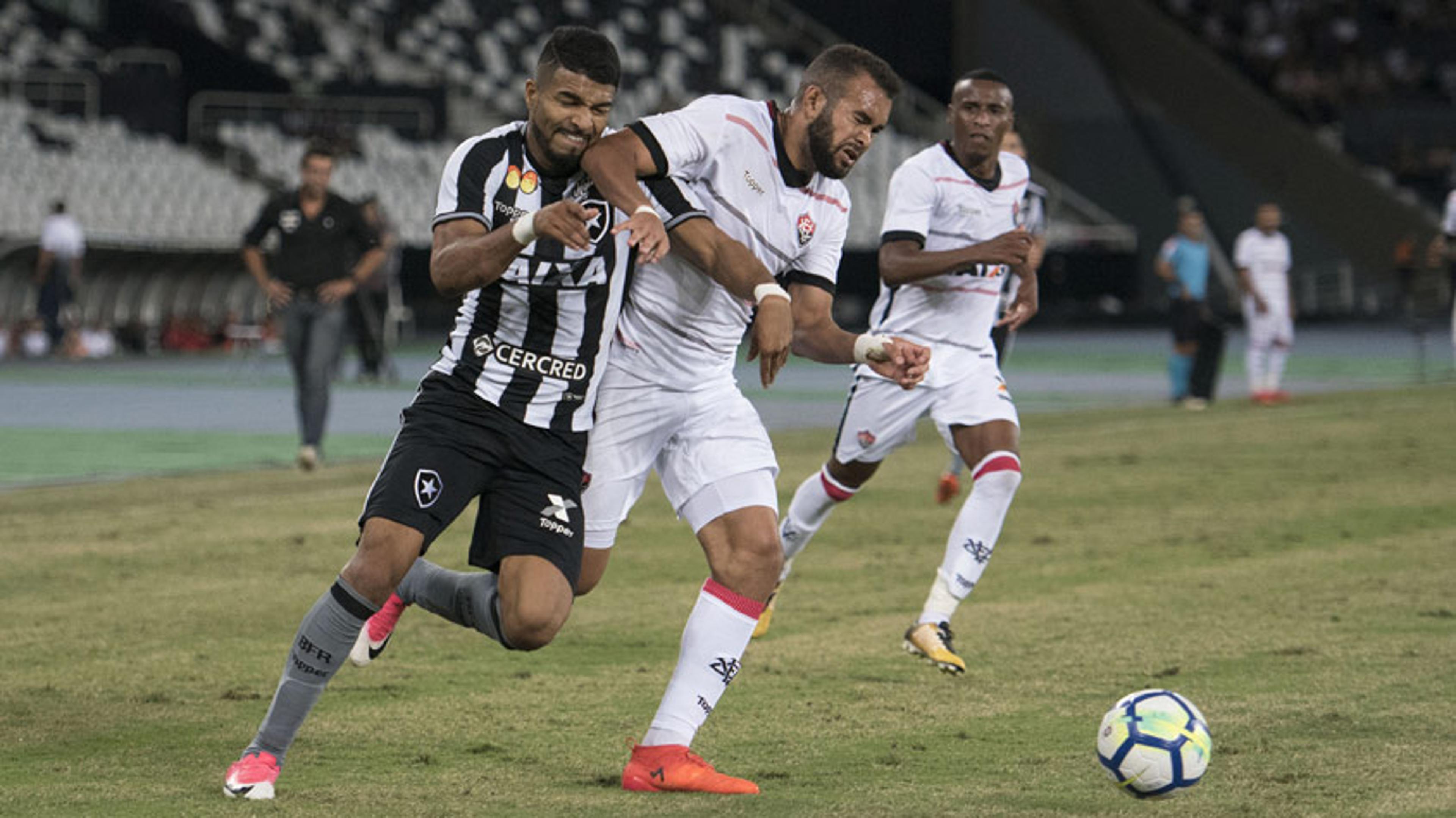 Números da Bola: Estatísticas de Botafogo 1×1 Vitória