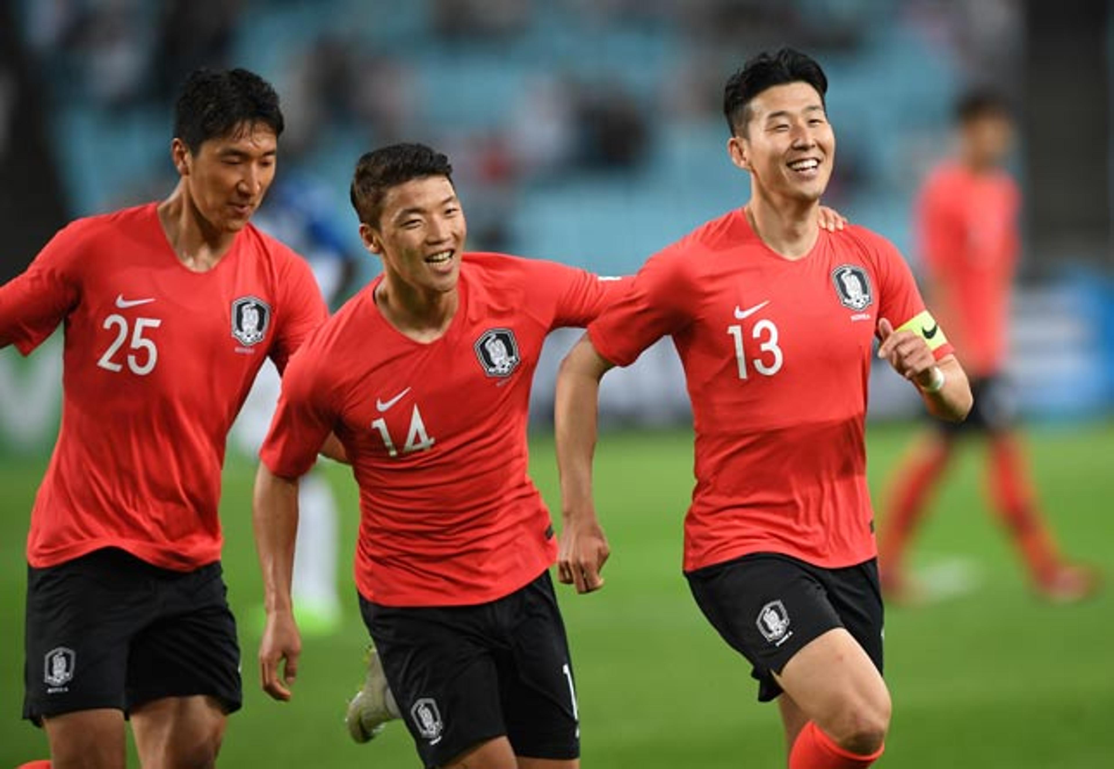 Coreia do Sul vence amistoso preparatório para Copa do Mundo