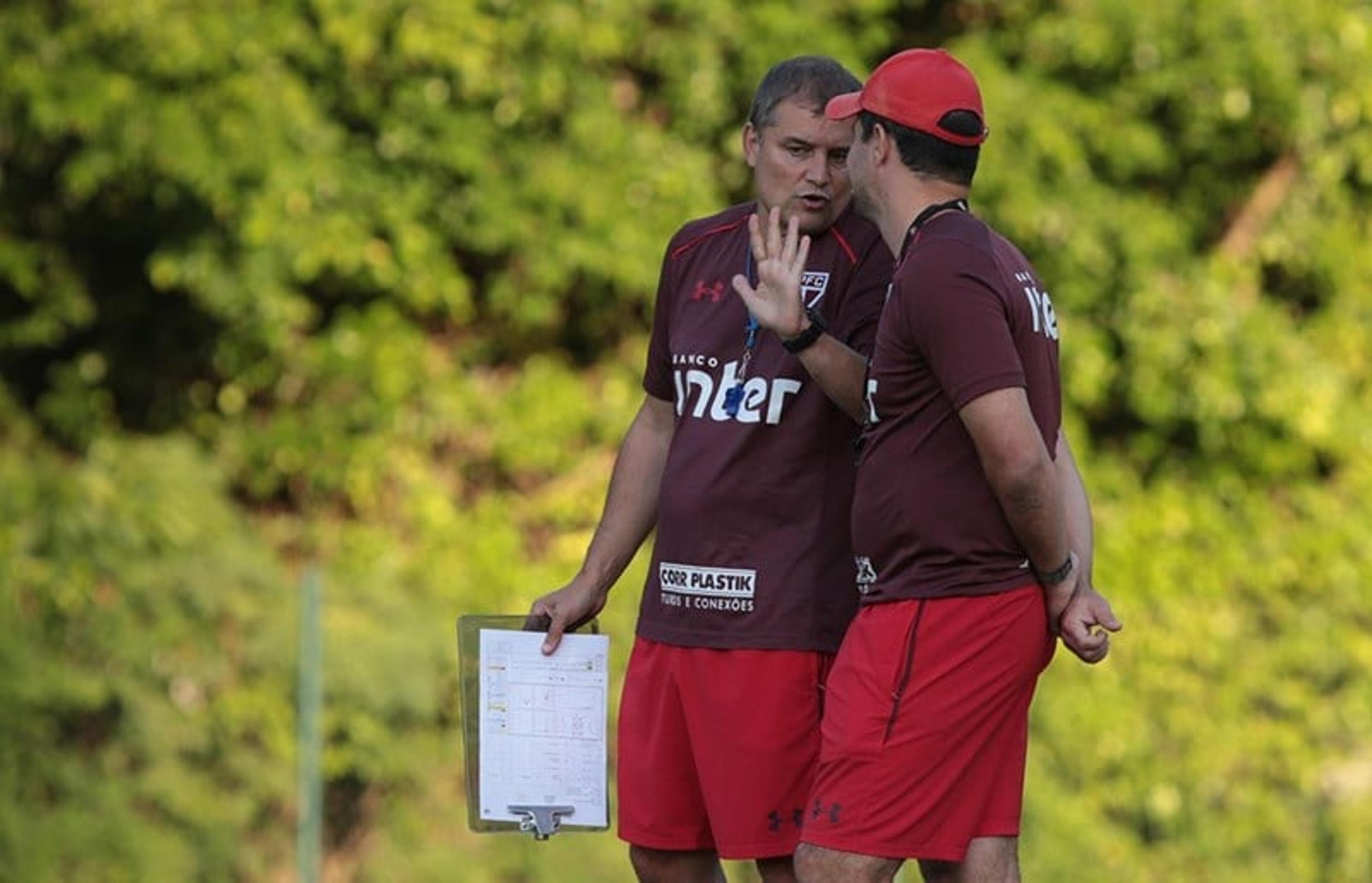 Aguirre elogia Roger e Palmeiras, mas diz: ‘São Paulo ainda melhorará’