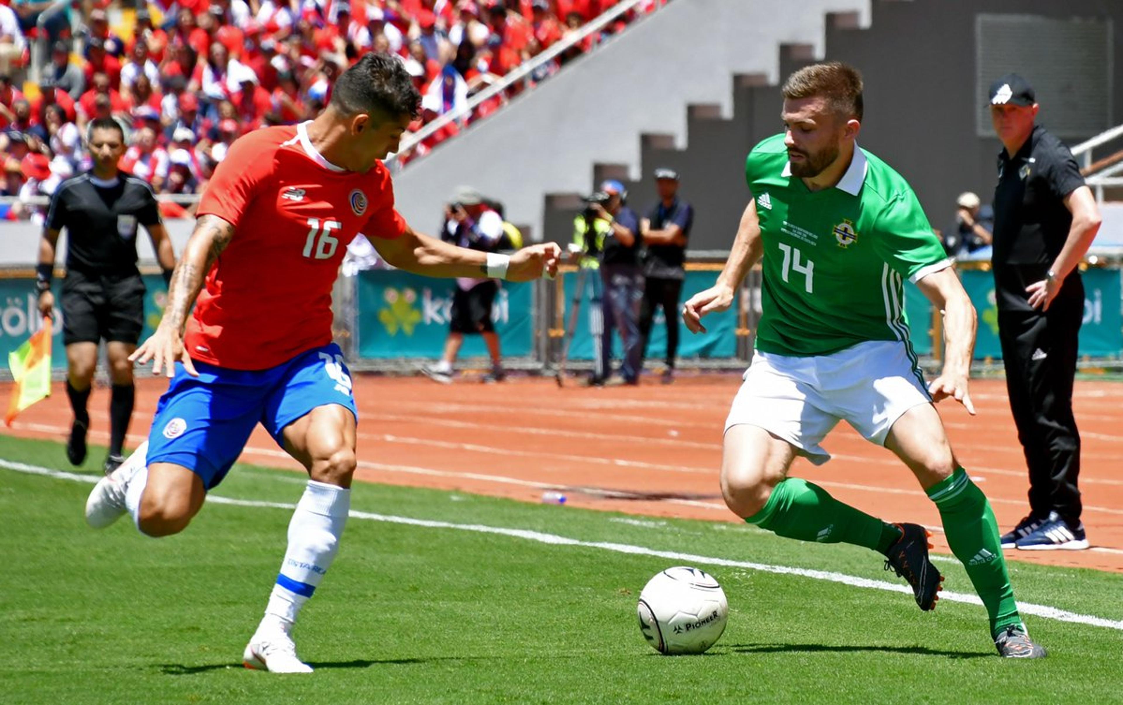 Costa Rica vence a Irlanda do Norte em amistoso pré-Copa do Mundo