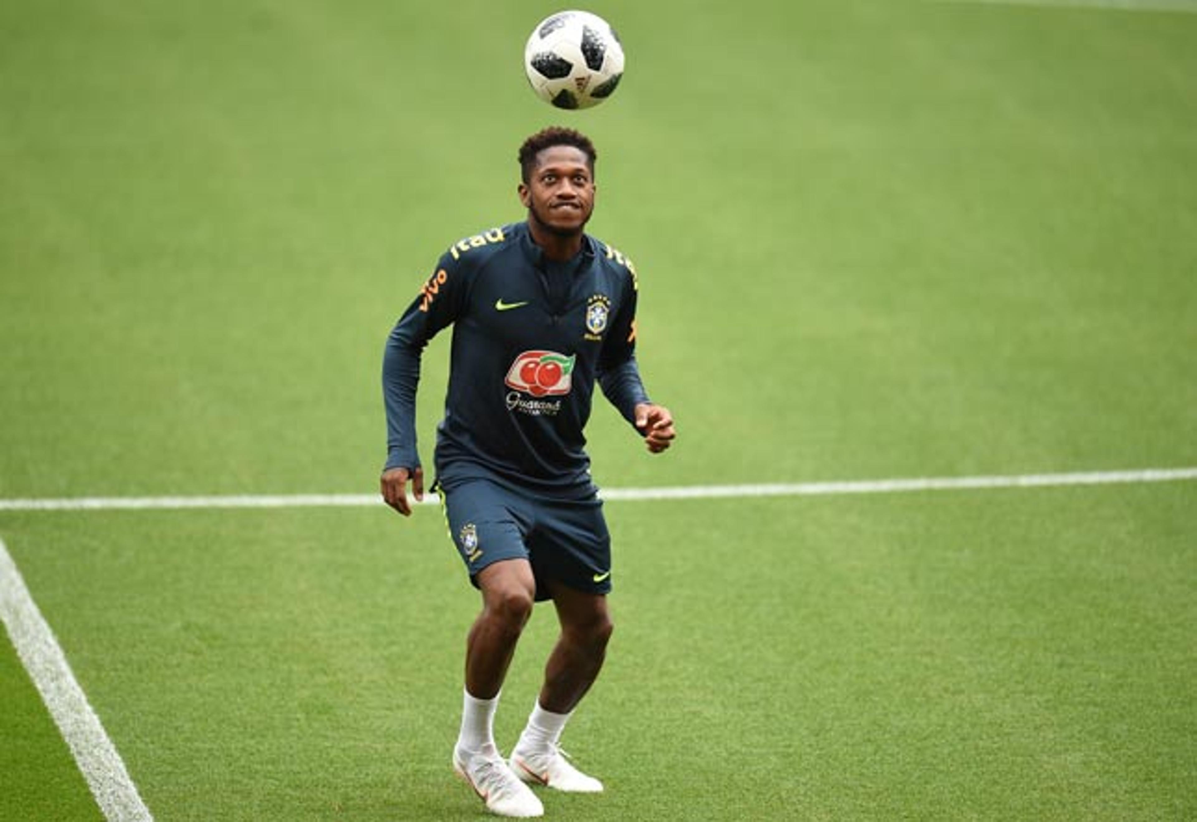 Fred viaja com a Seleção para Rostov, mas ainda é dúvida no banco