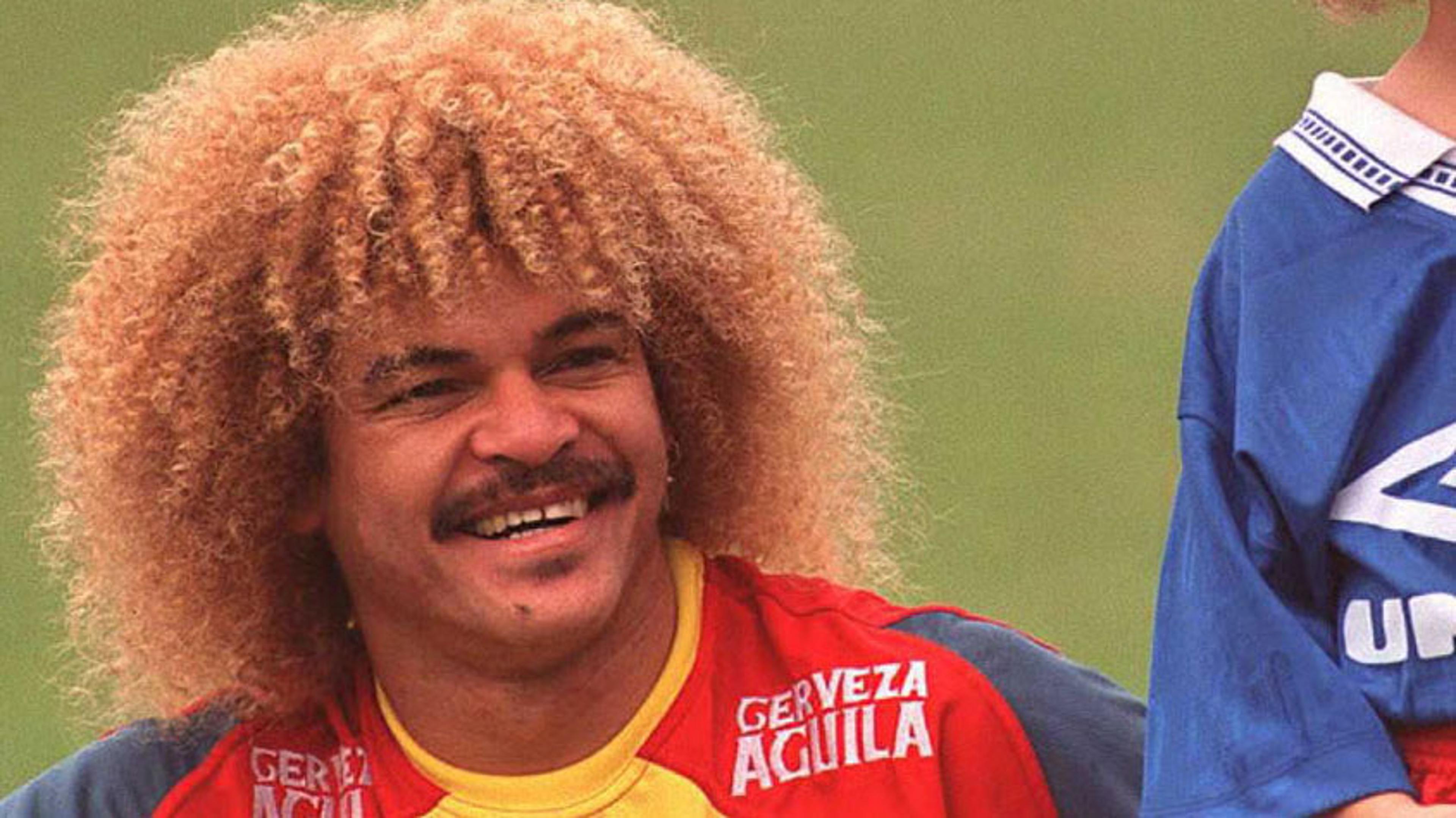 Acredite se quiser! Carlos Valderrama muda o seu visual e choca os fãs