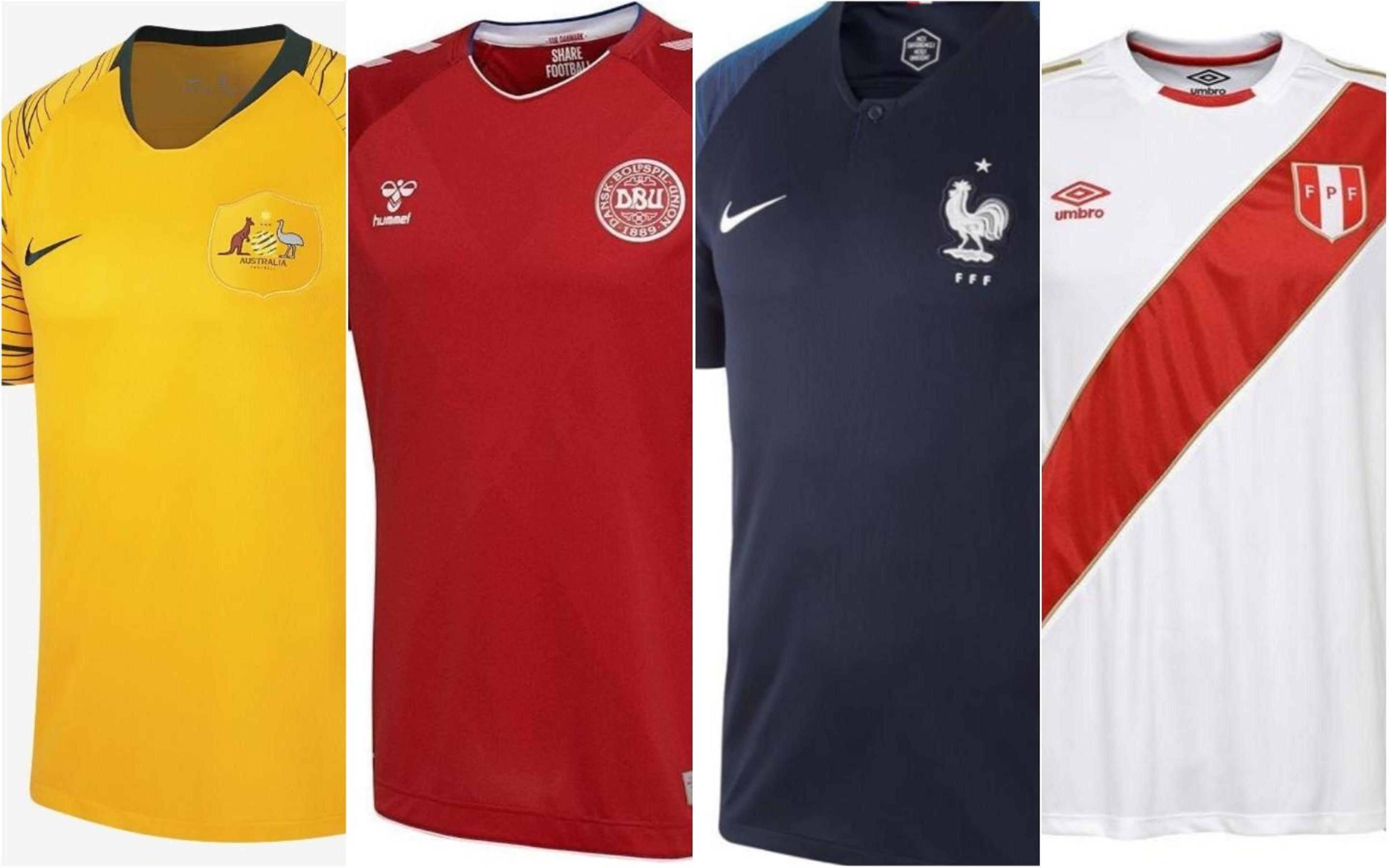 Copa das Camisas: veja quem avançou no grupo B e vote na mais bonita do grupo C