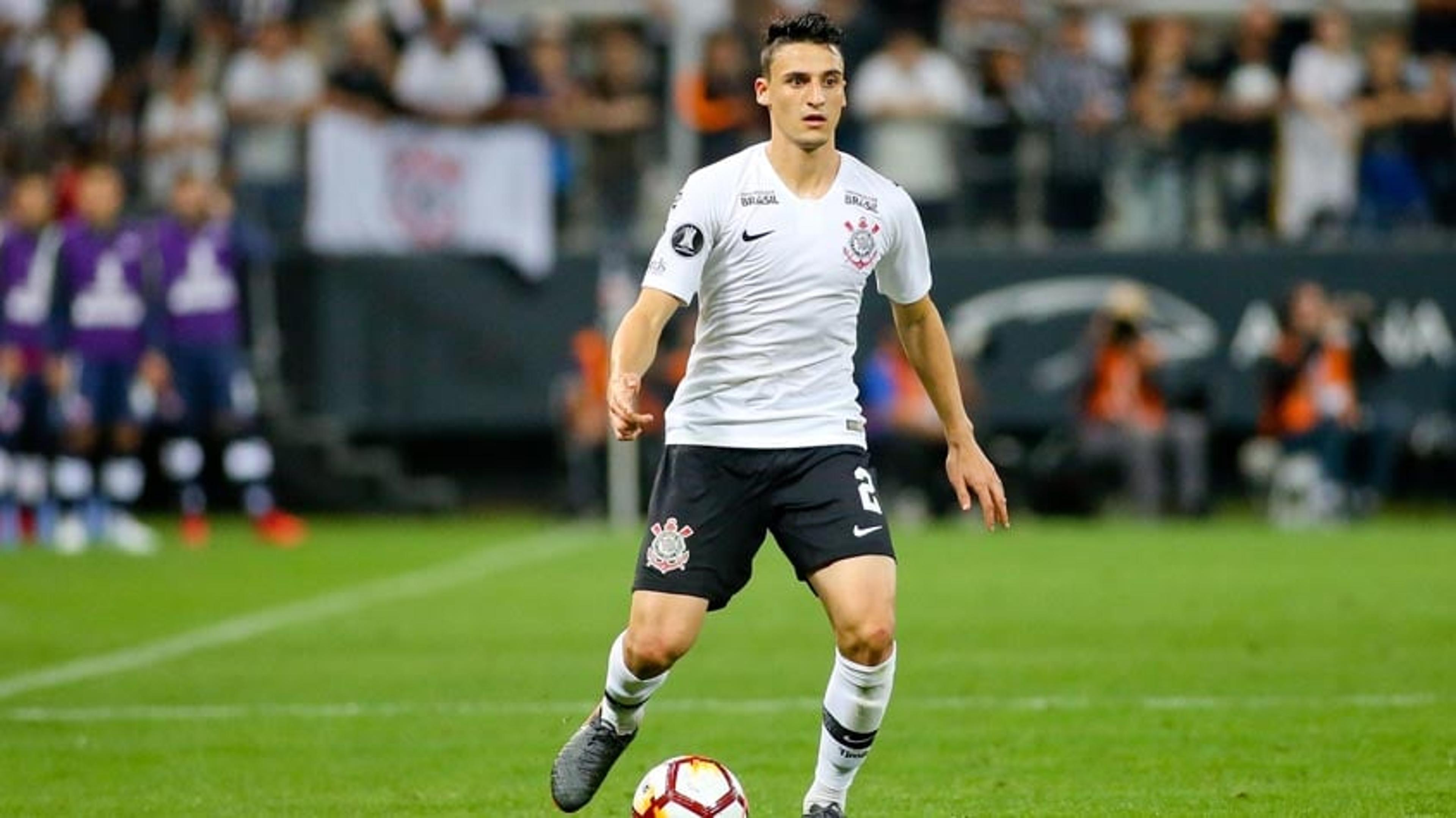 Corinthians fecha empréstimo de Guilherme Mantuan para o Oeste