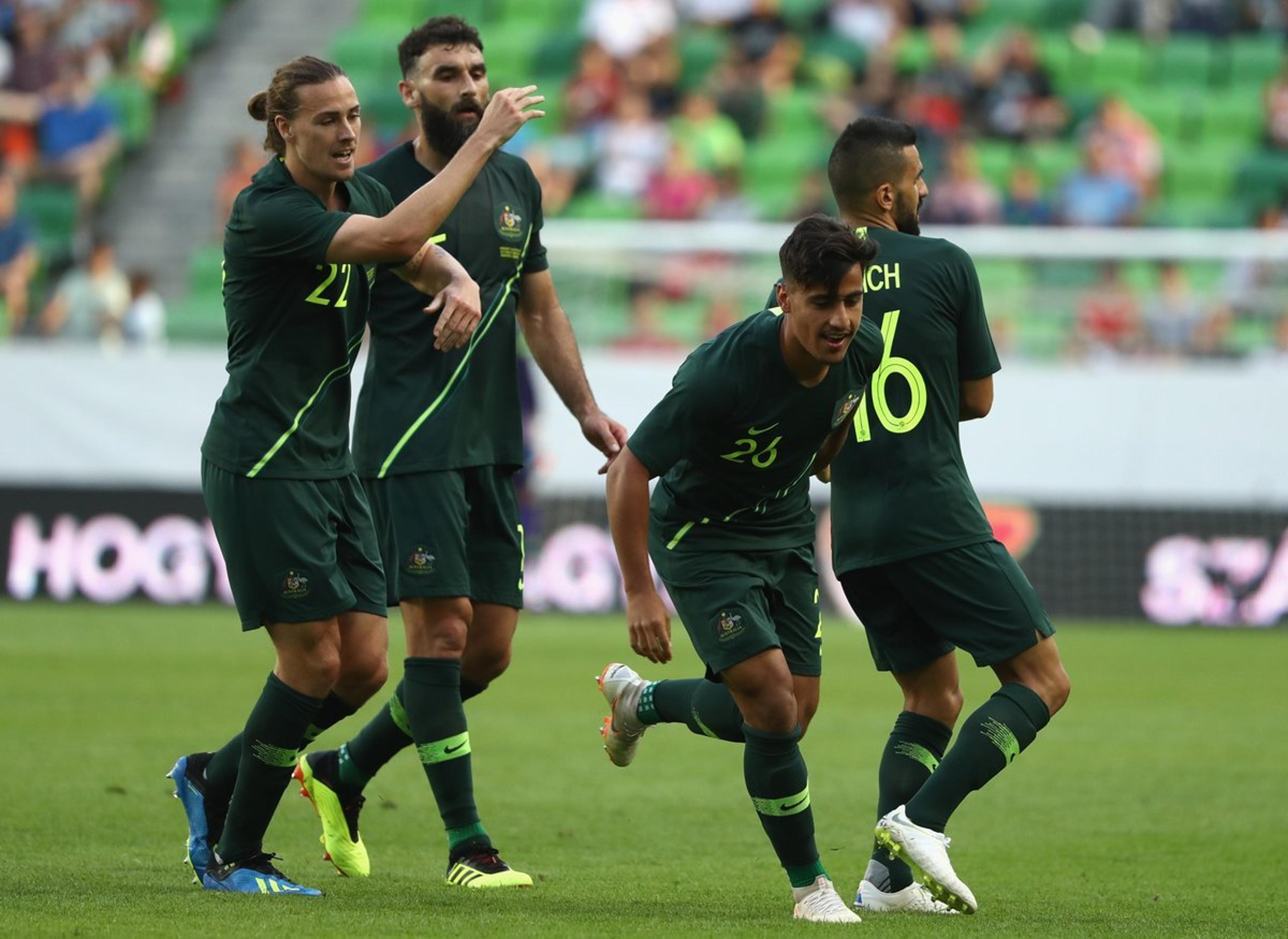 Austrália bate a Hungria em último amistoso antes da Copa do Mundo