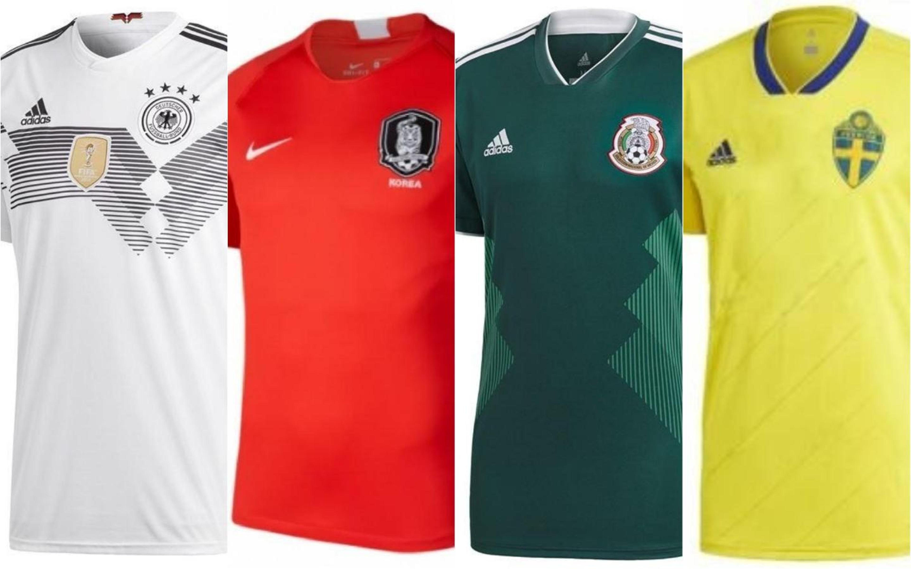 Copa das Camisas: veja quem avançou no grupo E e vote na mais bonita do grupo F