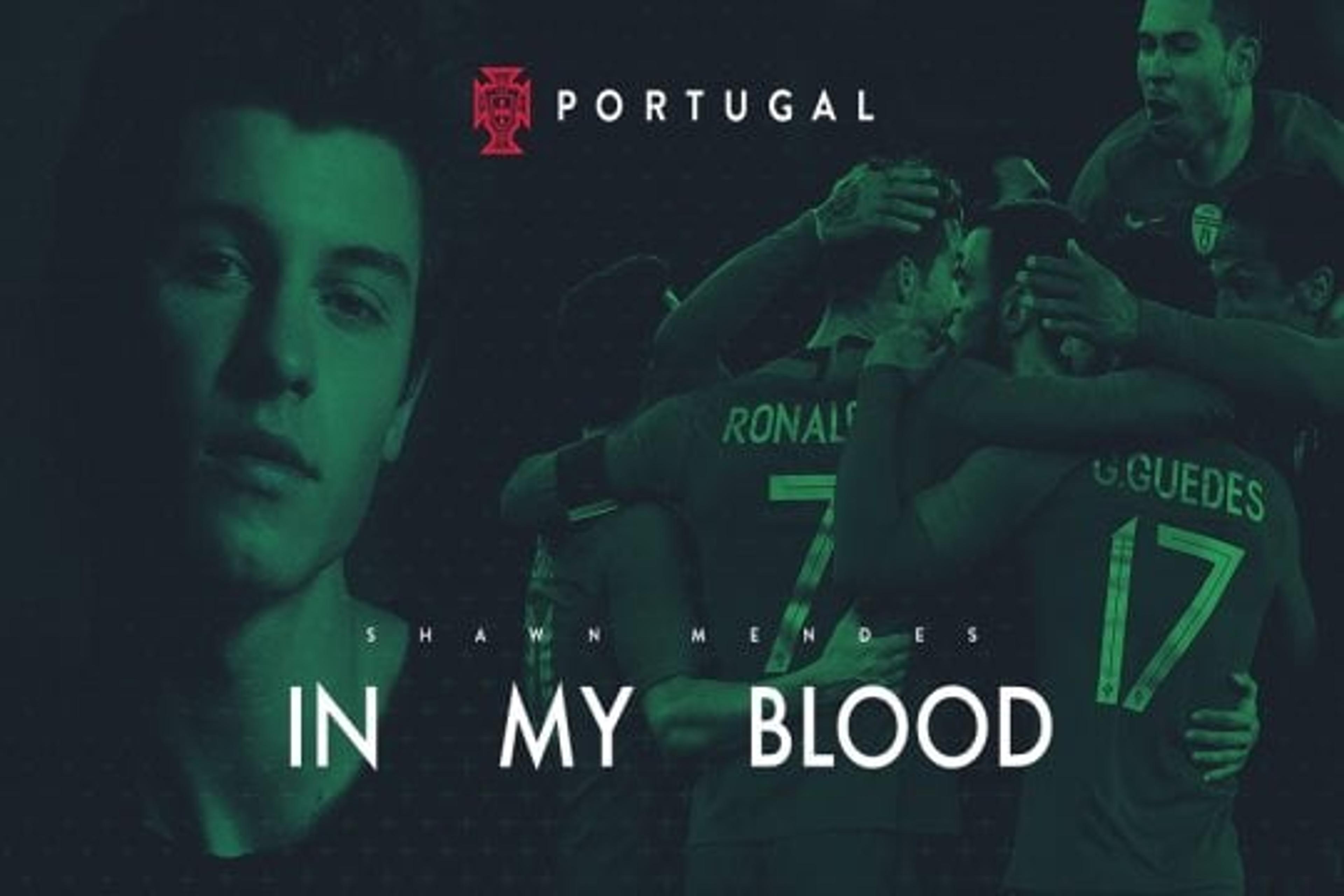 Shawn Mendes muda hit e canta em português para apoiar CR7 na Copa