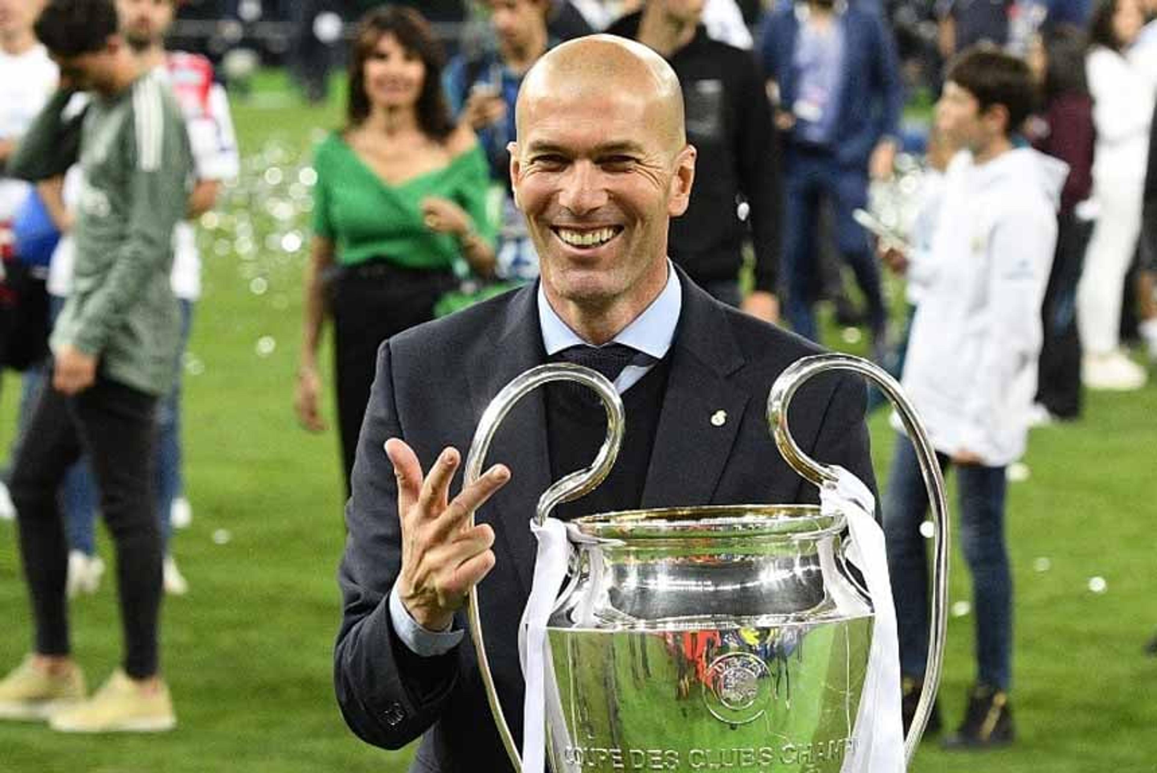 O que o Zidane pode transformar no Real Madrid em sua nova passagem