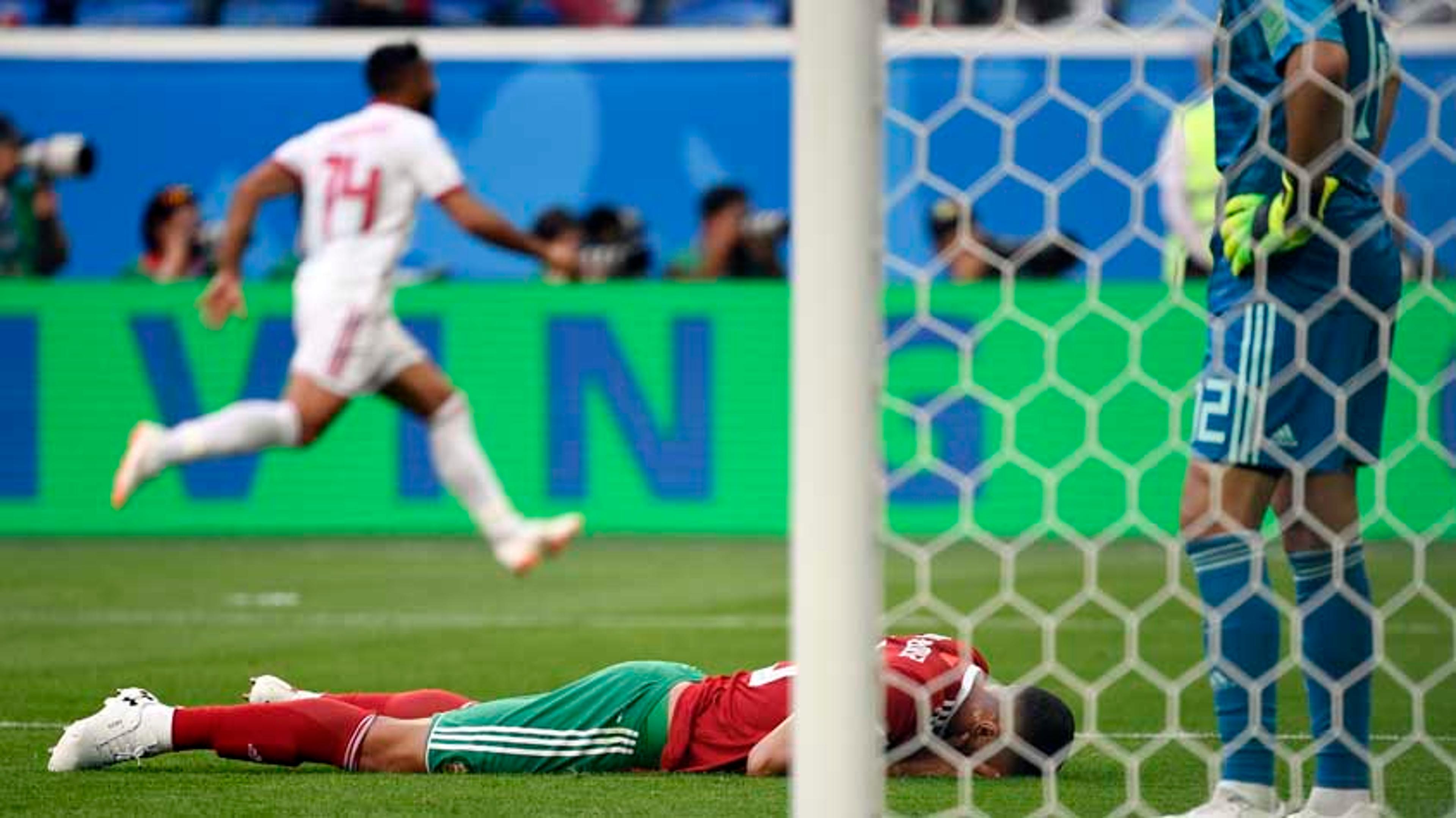 Até o gol contra: como a estratégia do Irã foi perfeita para bater o Marrocos