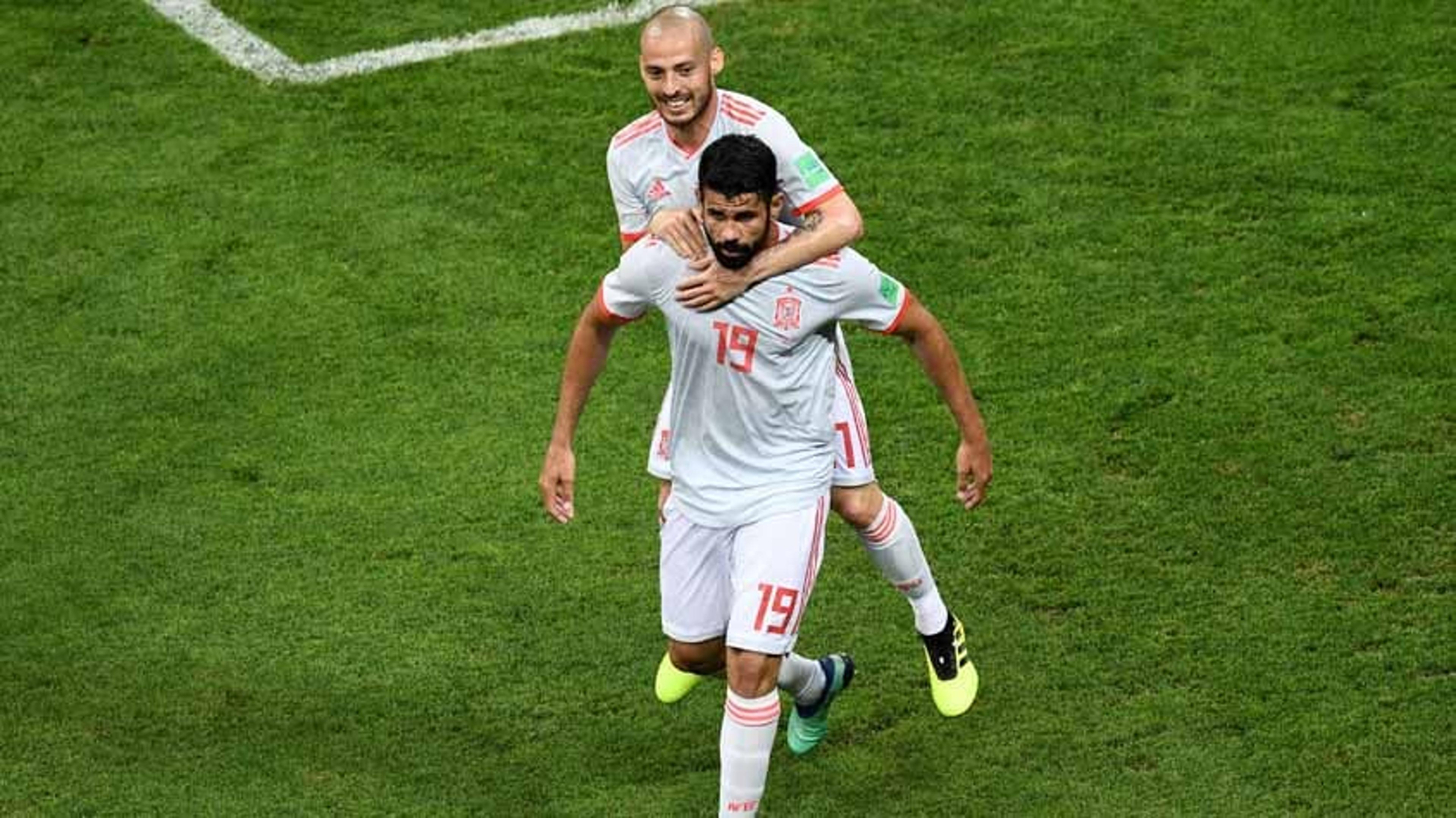 Fifa diz que árbitro não usou vídeo para validar 1º gol de Diego Costa