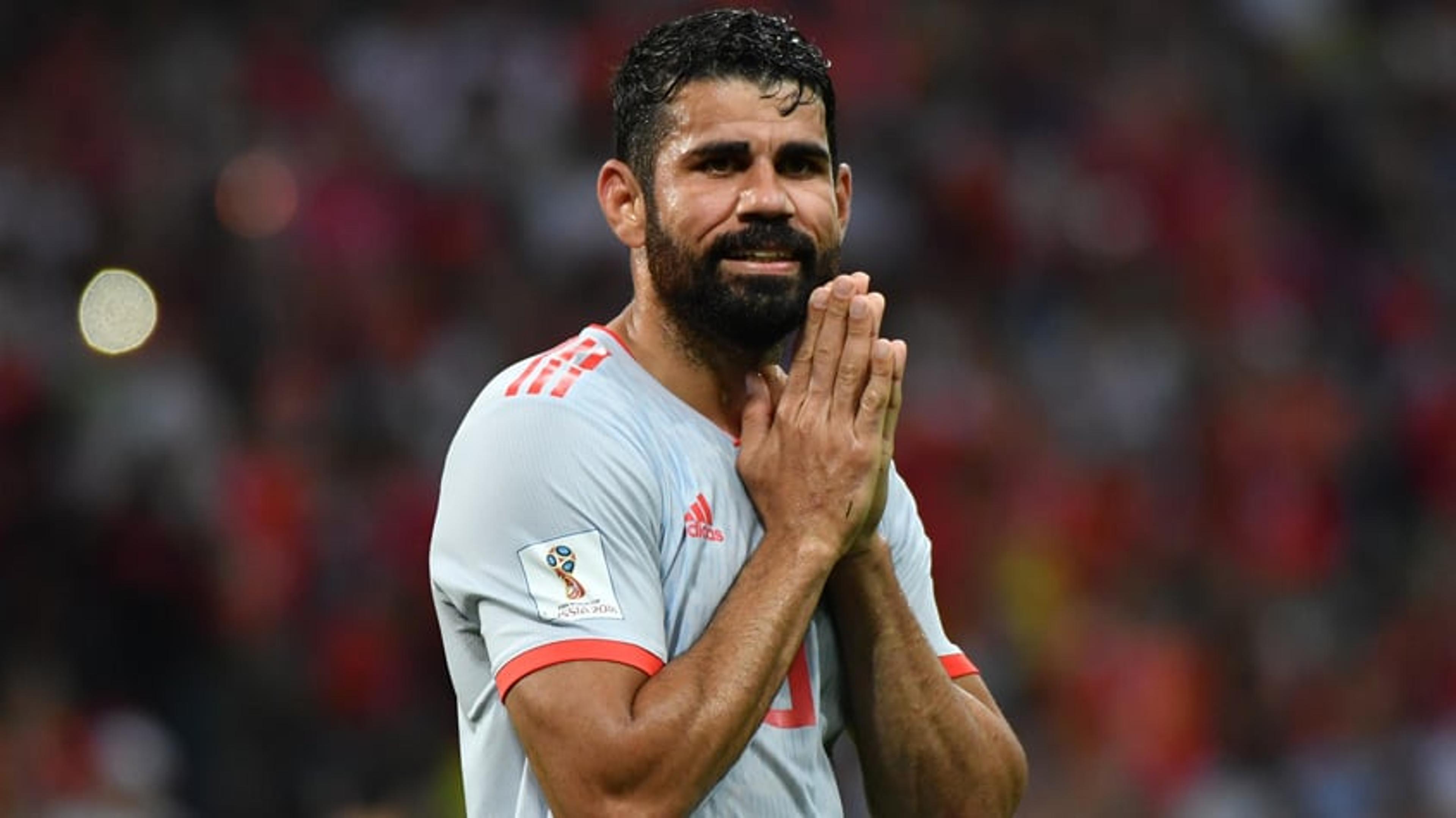 Diego Costa, sobre chance de jogar no Flamengo: ‘Todos vão querer ir’