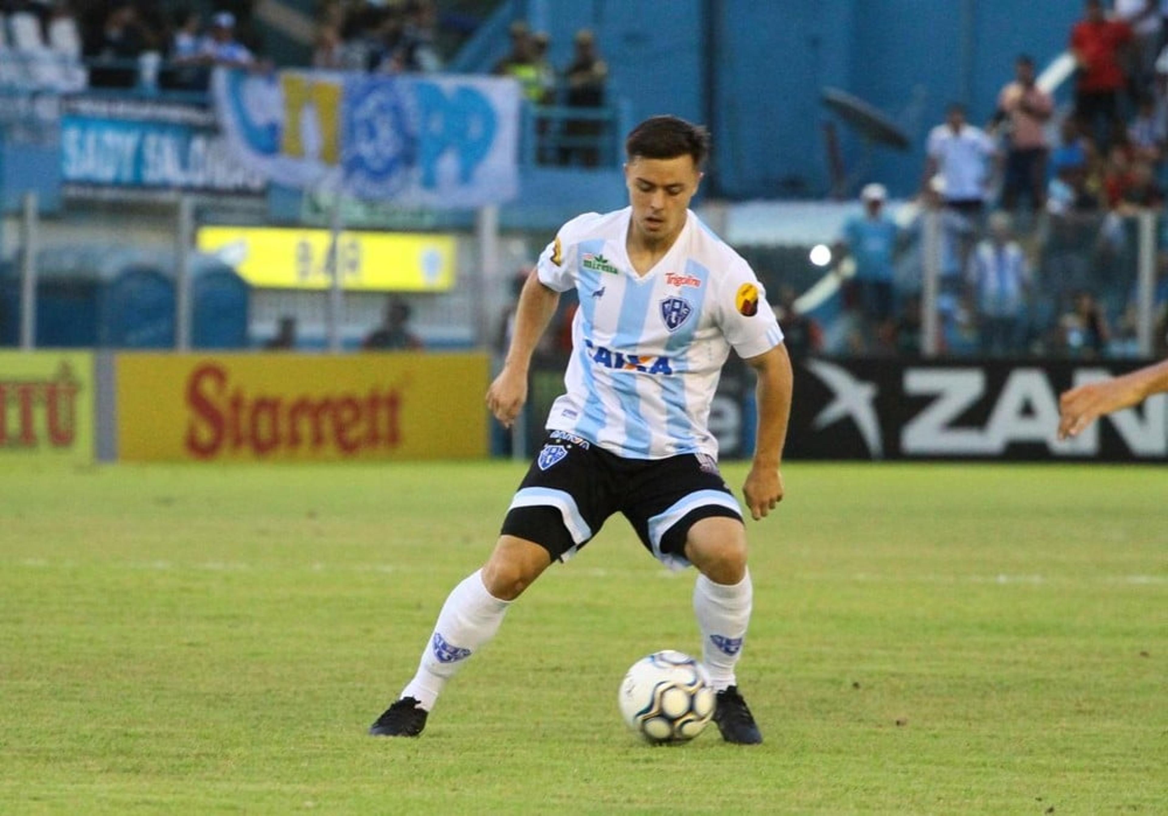 Com apenas 20 minutos em campo, meia inglês se despede do Paysandu