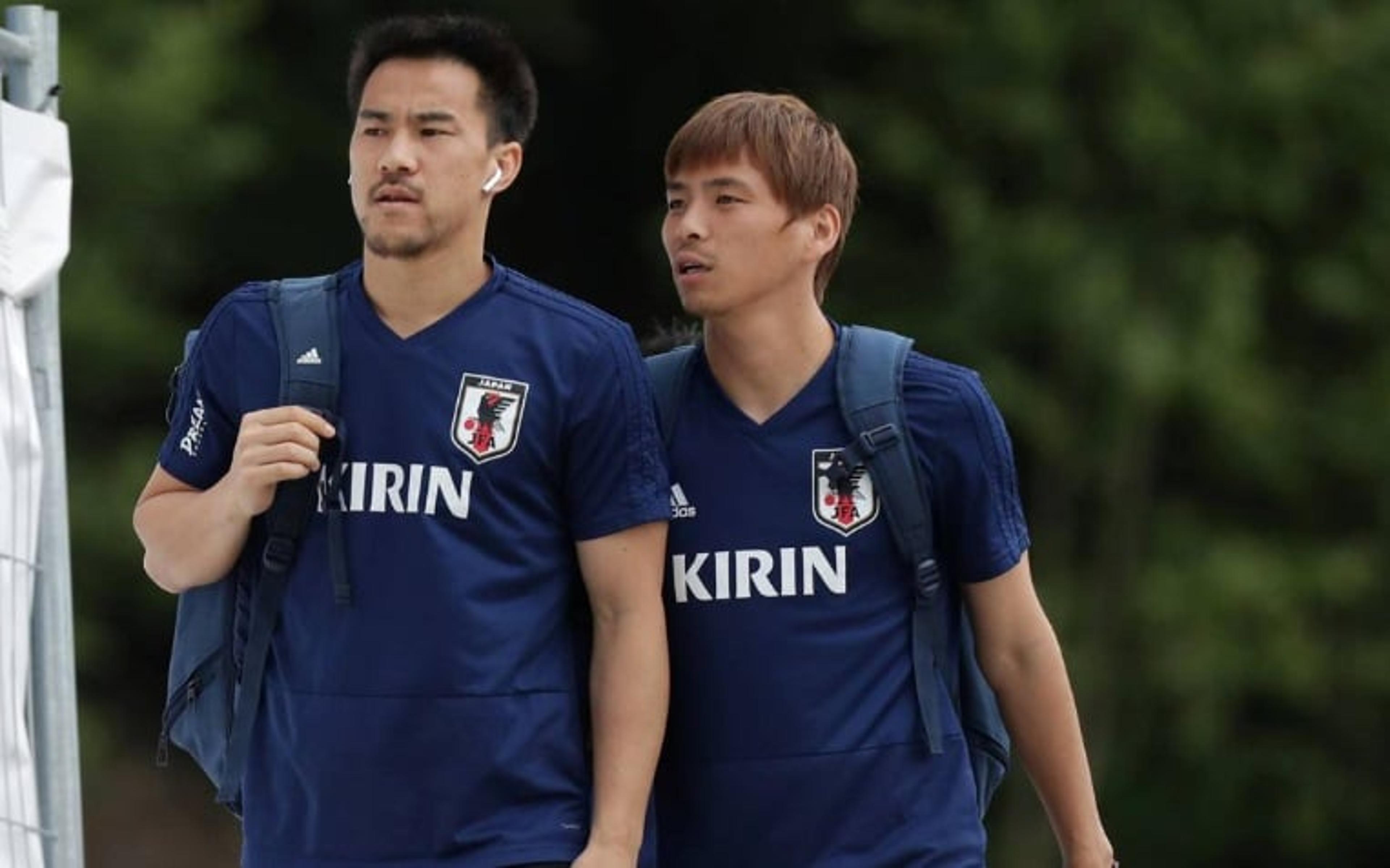 Okazaki e Shoji são dúvidas no Japão para estreia contra a Colômbia