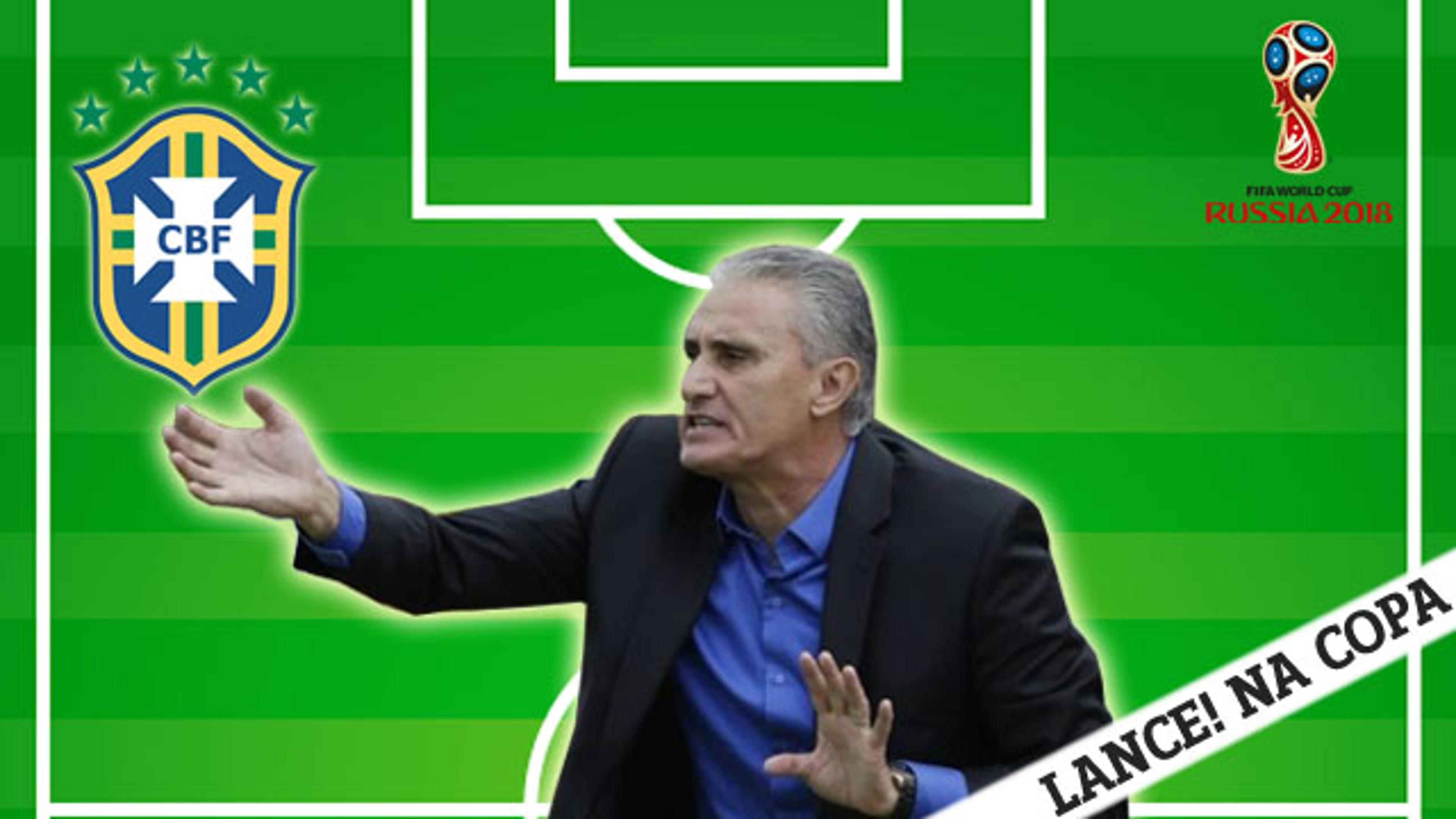 LANCE! NA COPA: Raio-X de Tite, comandante do Brasil na Rússia 2018