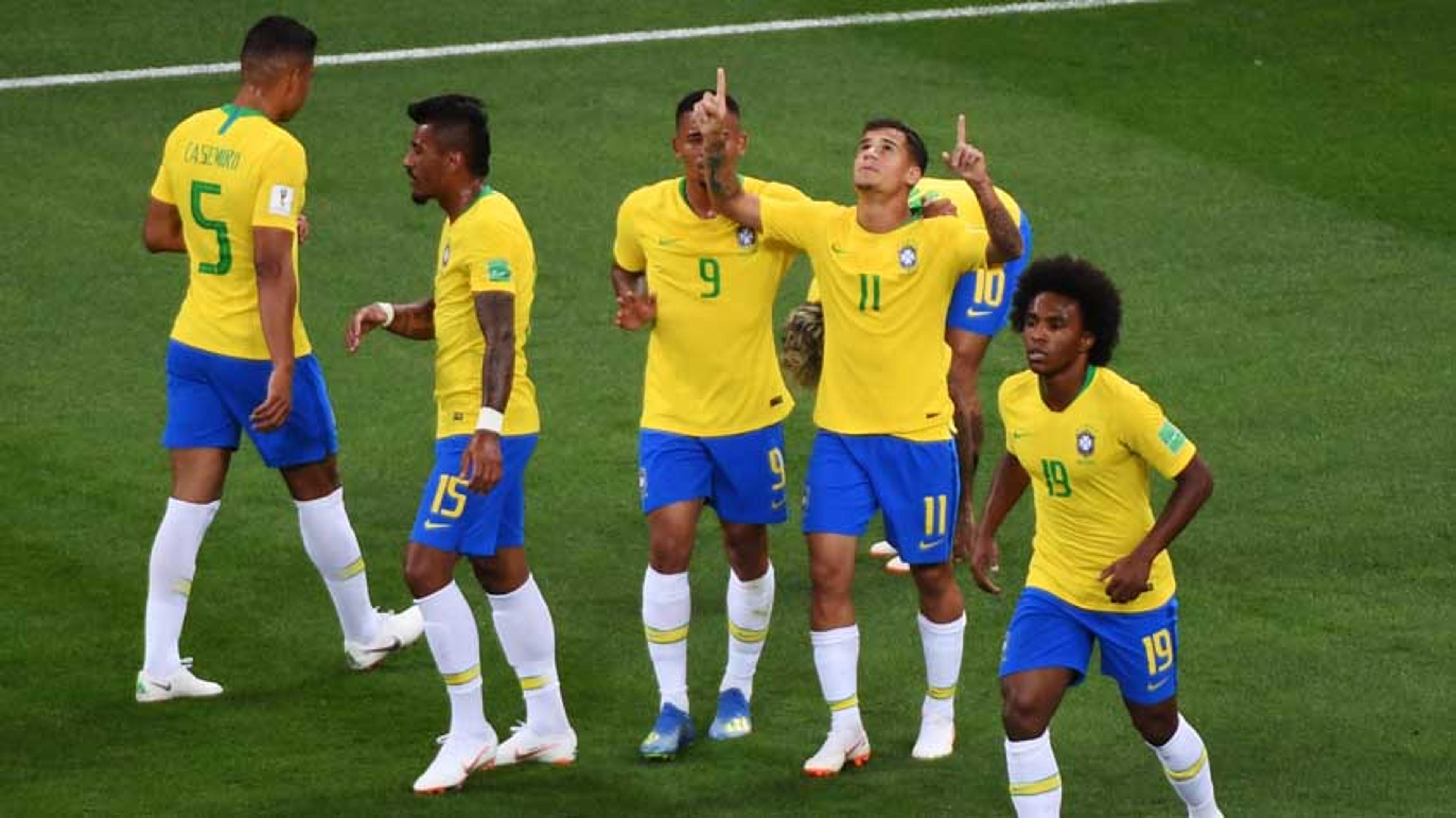 Após empate do Brasil, veja cenários possíveis para a 2ª rodada do Grupo E