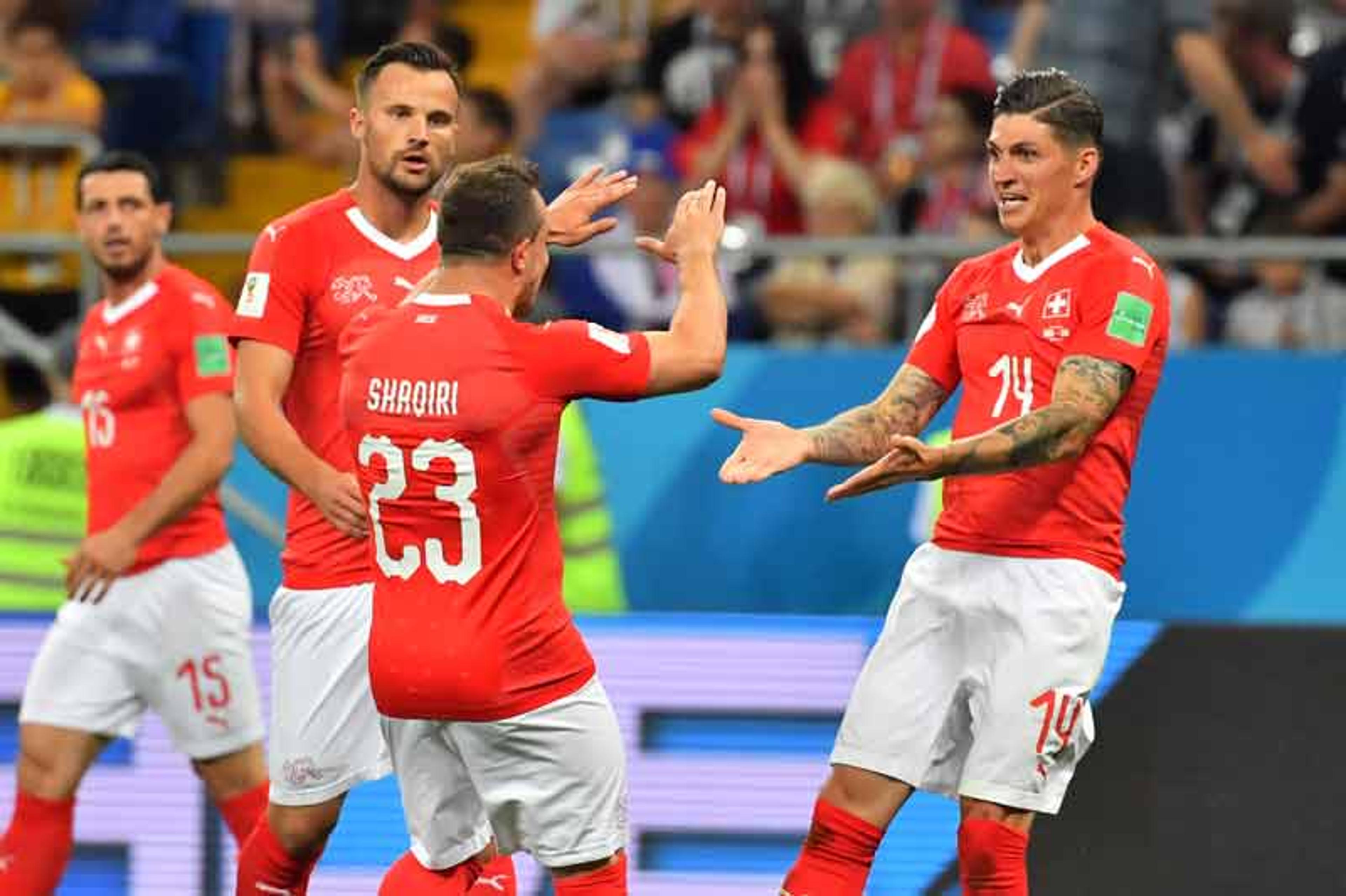 Pool da Copa: ‘Uma estreia dramática para a Suíça na Rússia’