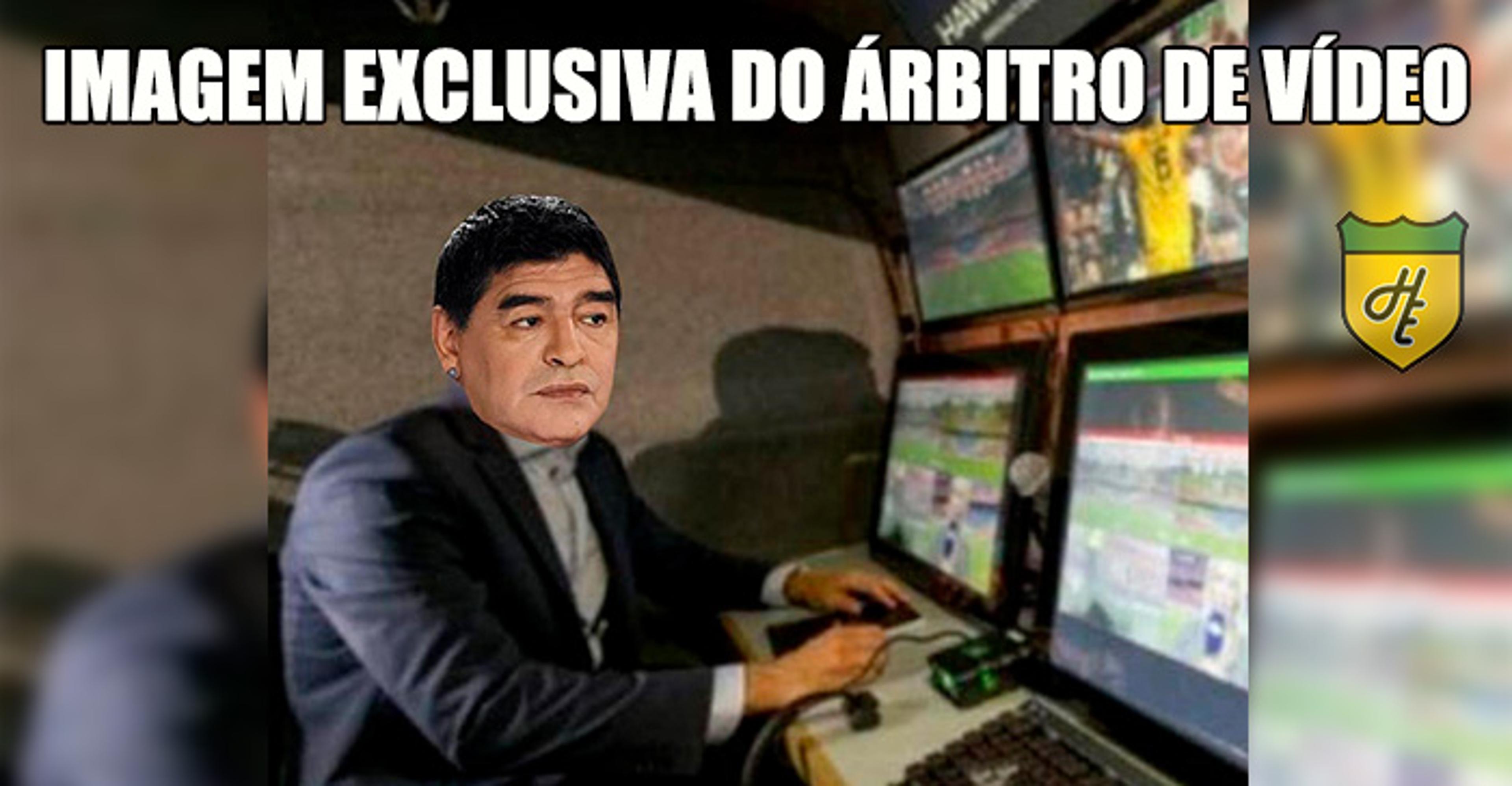 100% pistola! Empate do Brasil gera memes e revolta com o VAR