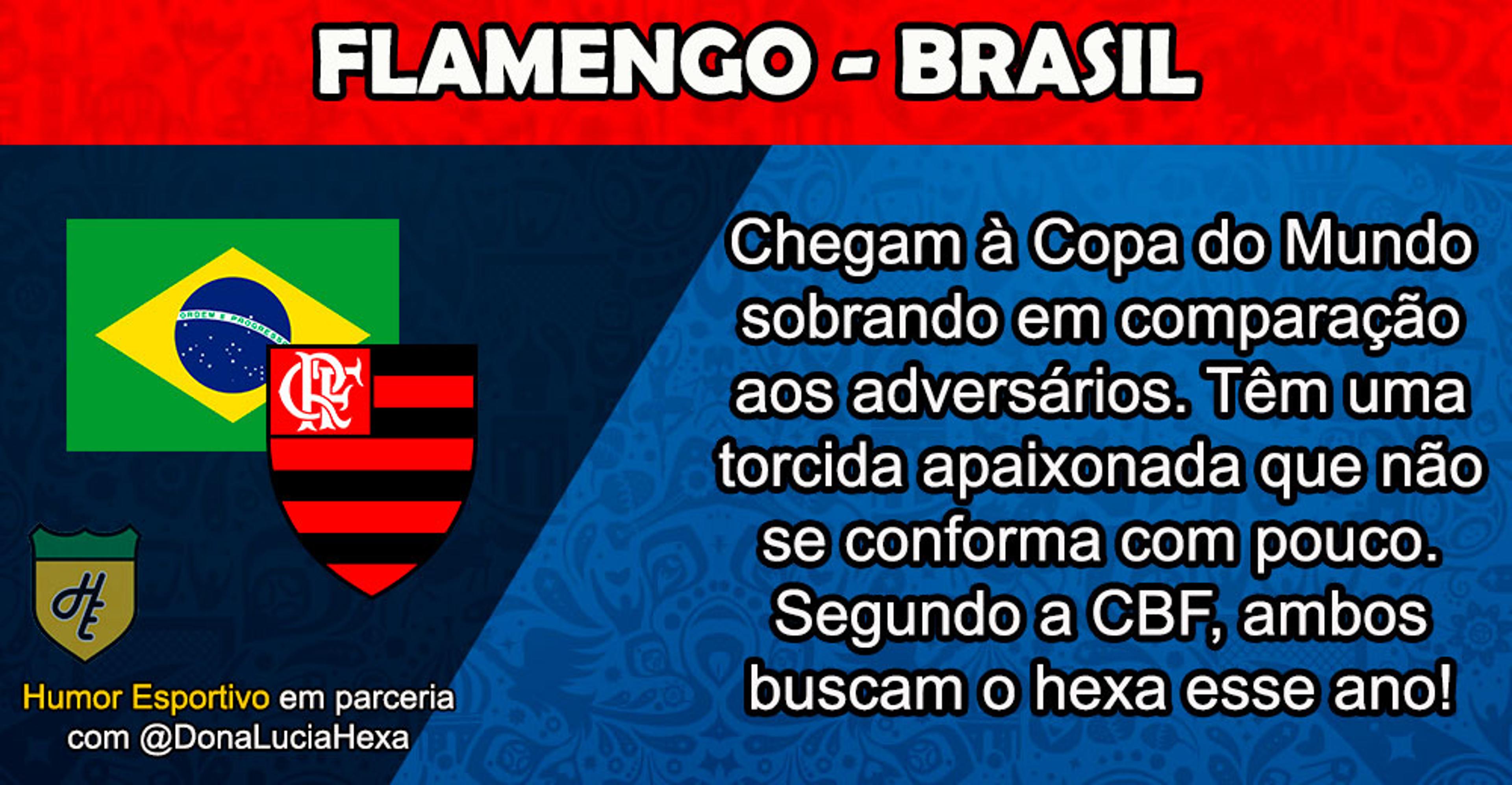 Quais seleções da Copa equivalem aos clubes do Brasileirão? Confira!