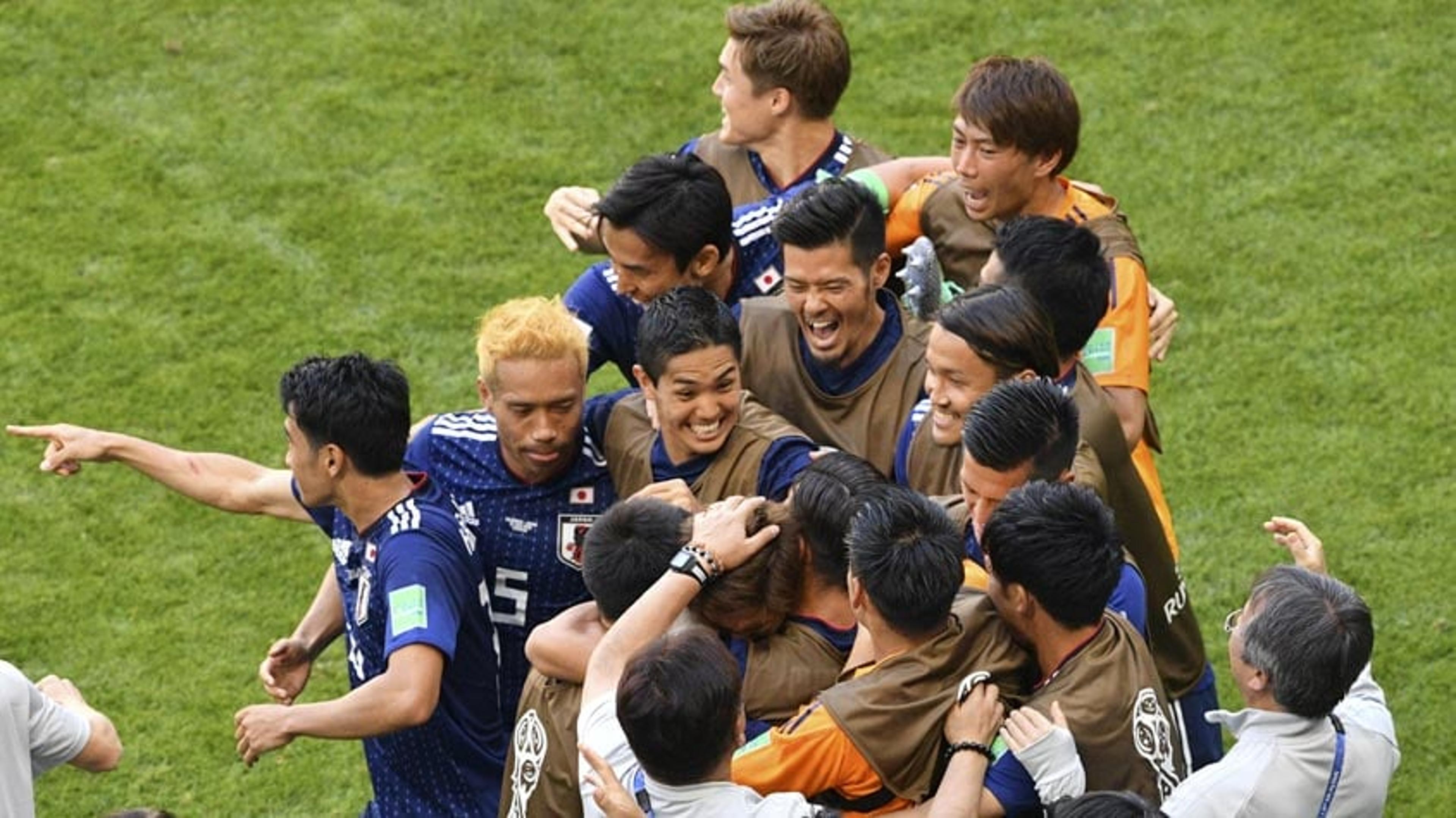 Técnico japonês fala em tranquilidade após vencer a Colômbia