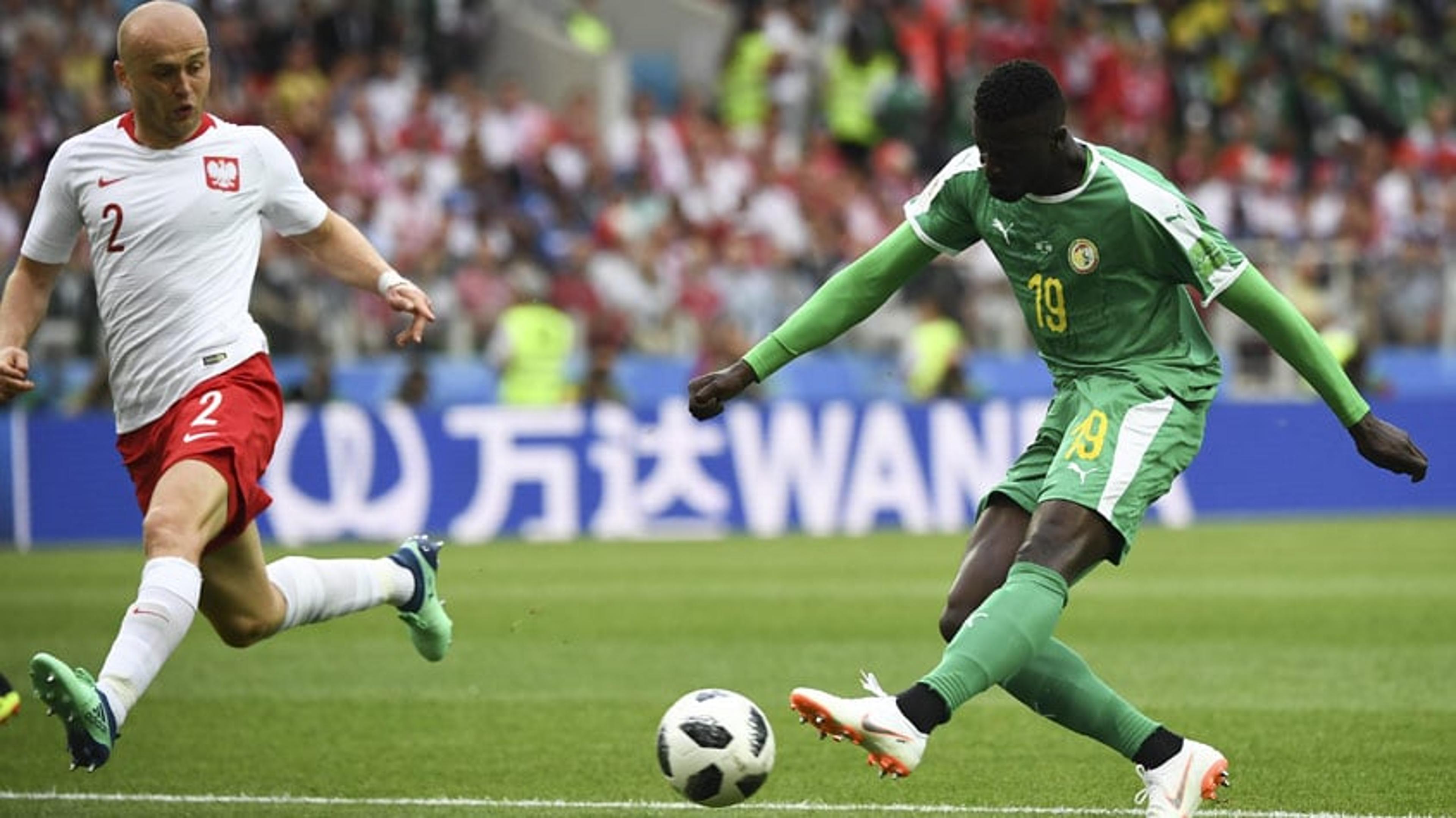 Autor do gol da vitória senegalesa, Niang enaltece dedicação do time